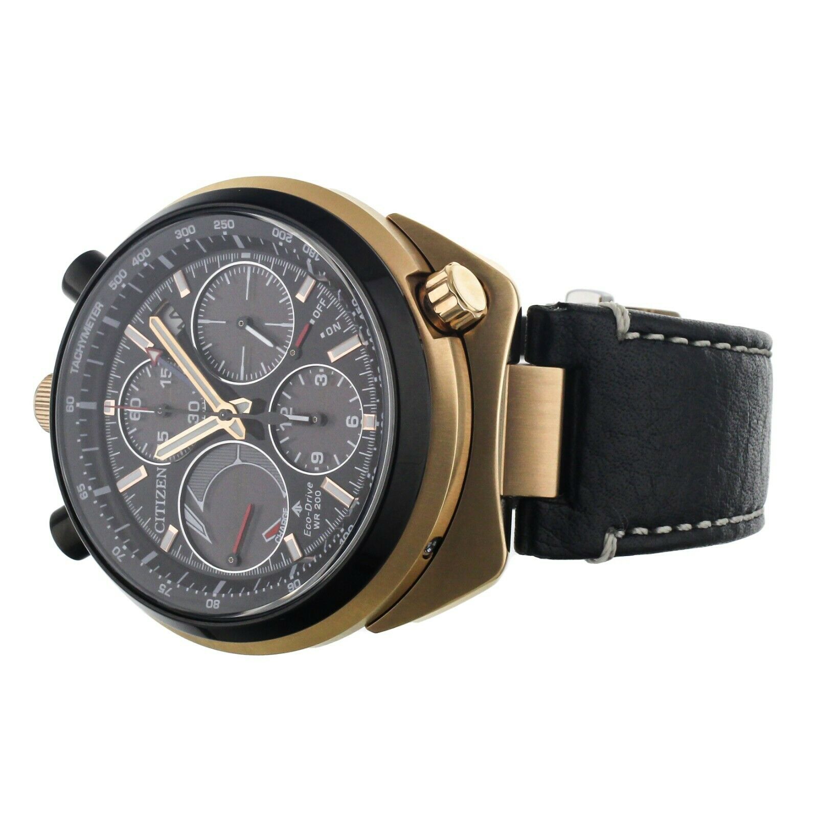 Citizen Tsuno Chronograph Racer LE Eco-drive 45mm Full Set