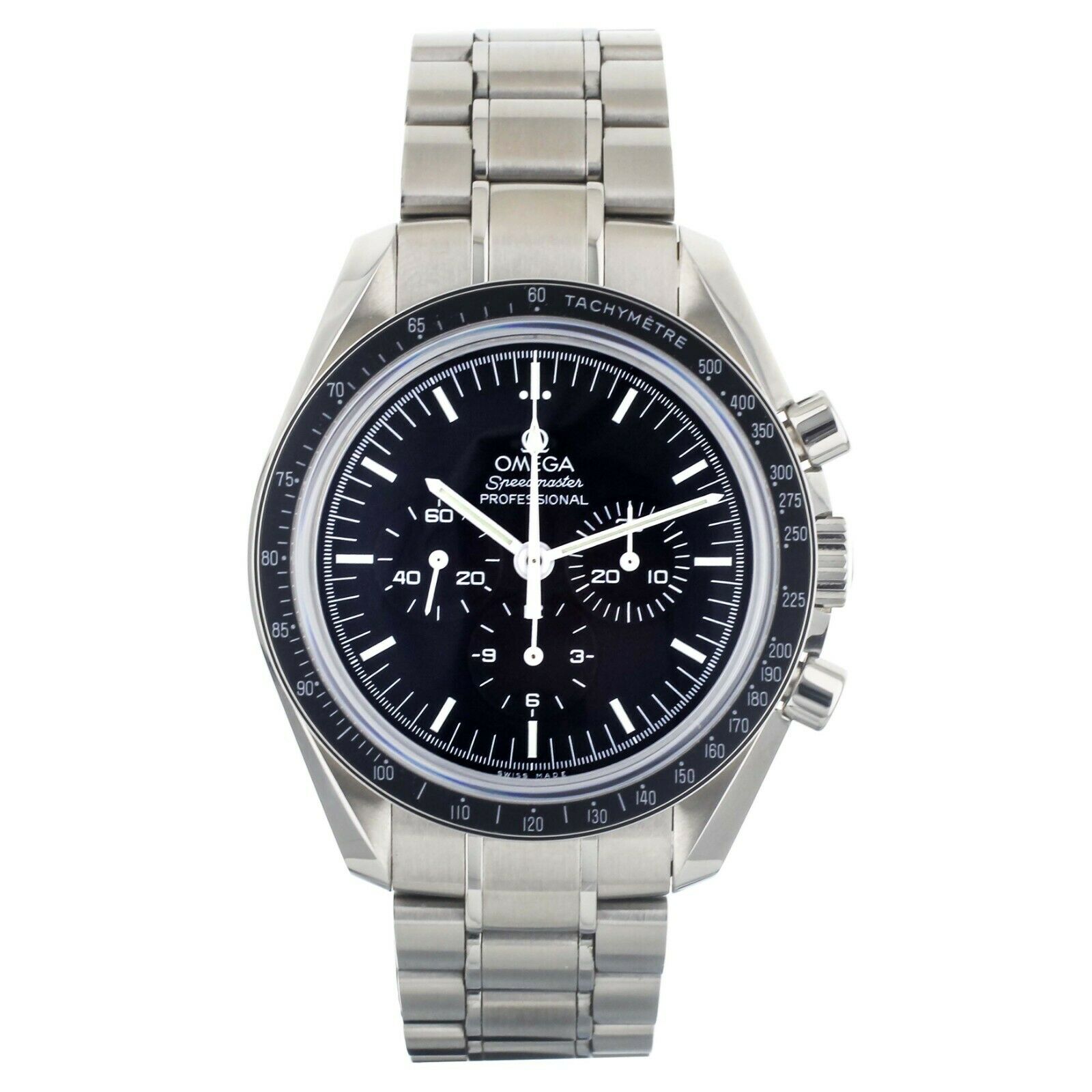 Omega Speedmaster Professional Sapphire Stainless Steel 42mm Full