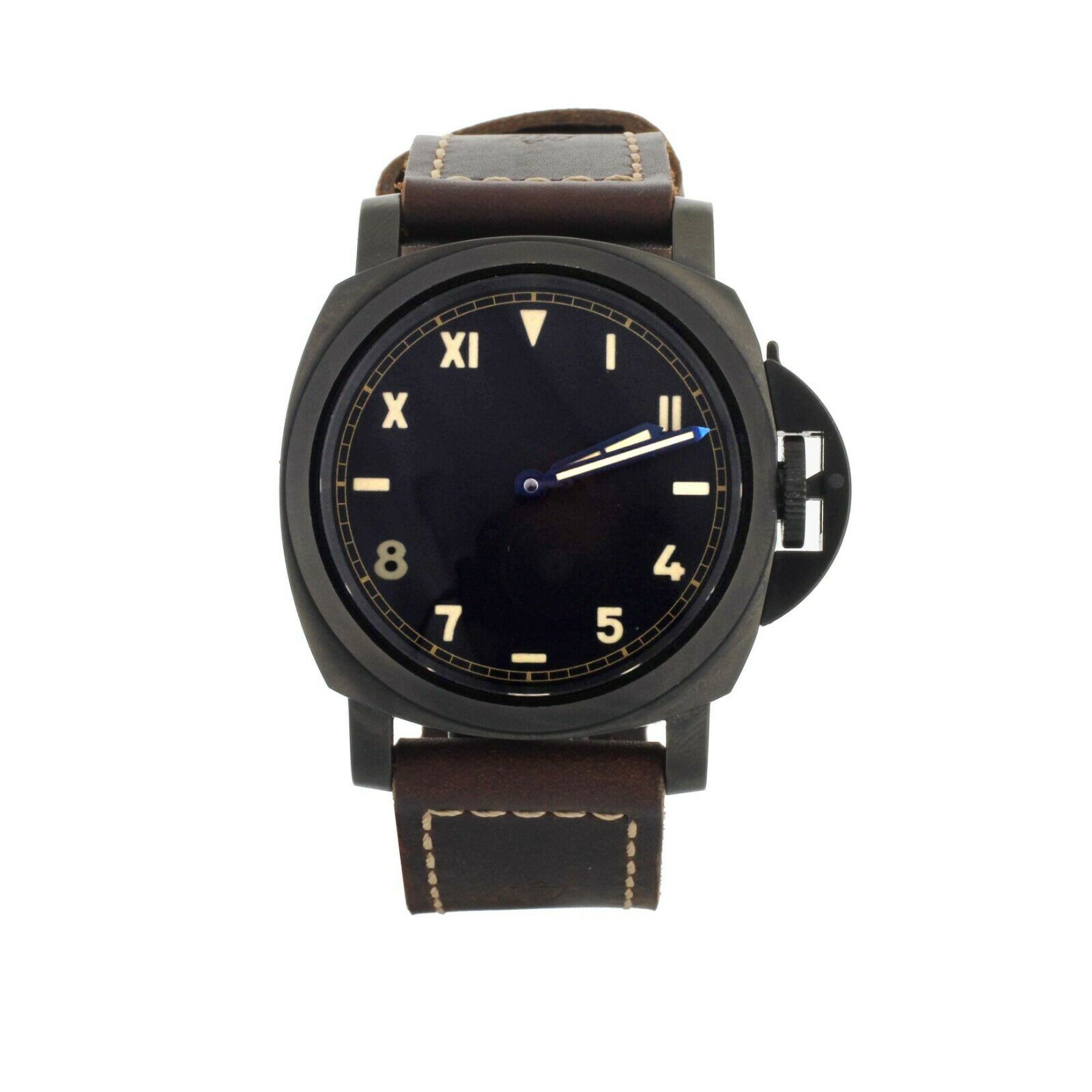 Panerai Luminor California 8 Days Titanium DLC Calf 44mm Full Set