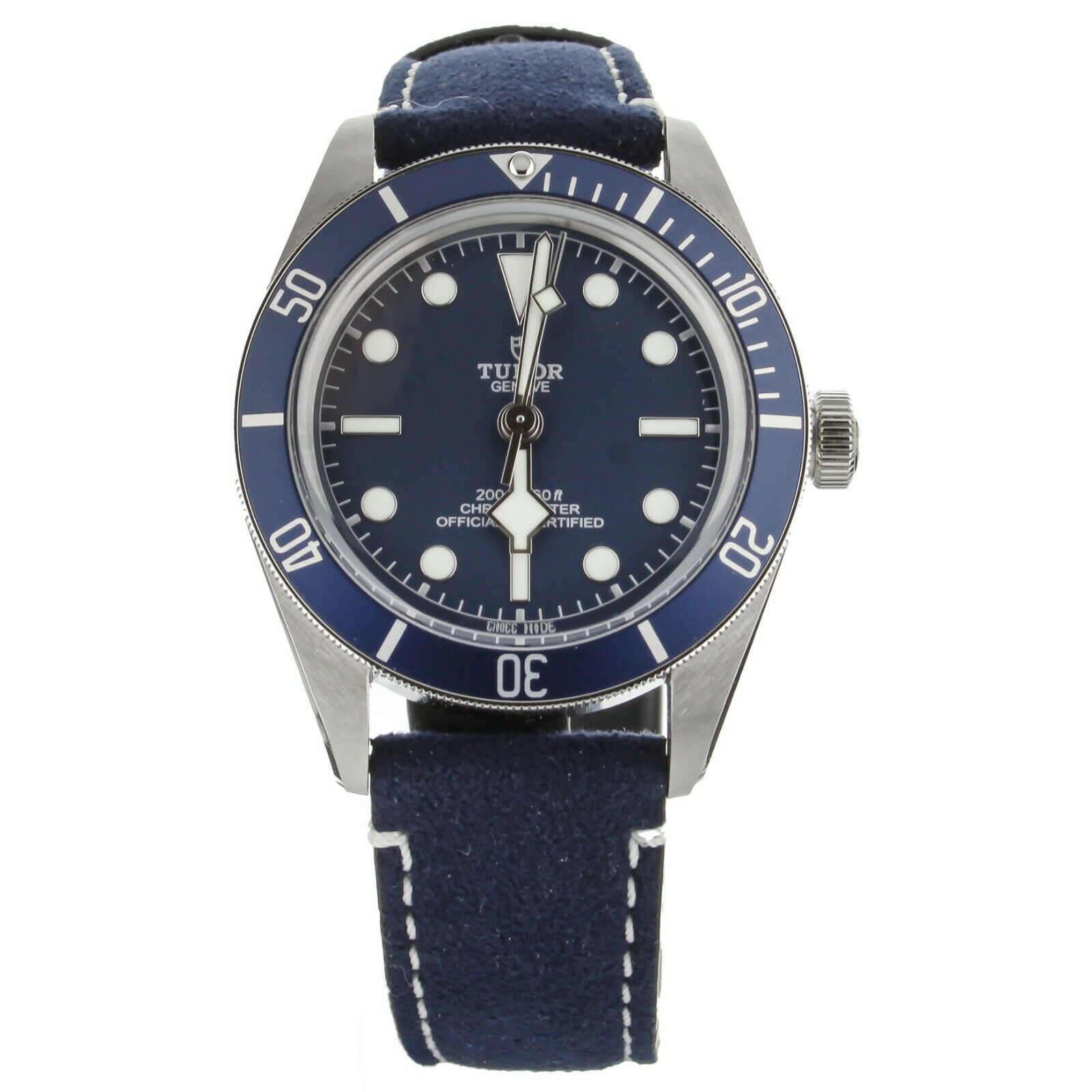 Tudor Black Bay Fifty-Eight Blue Dial Calf Strap Deployant  39mm Full Set