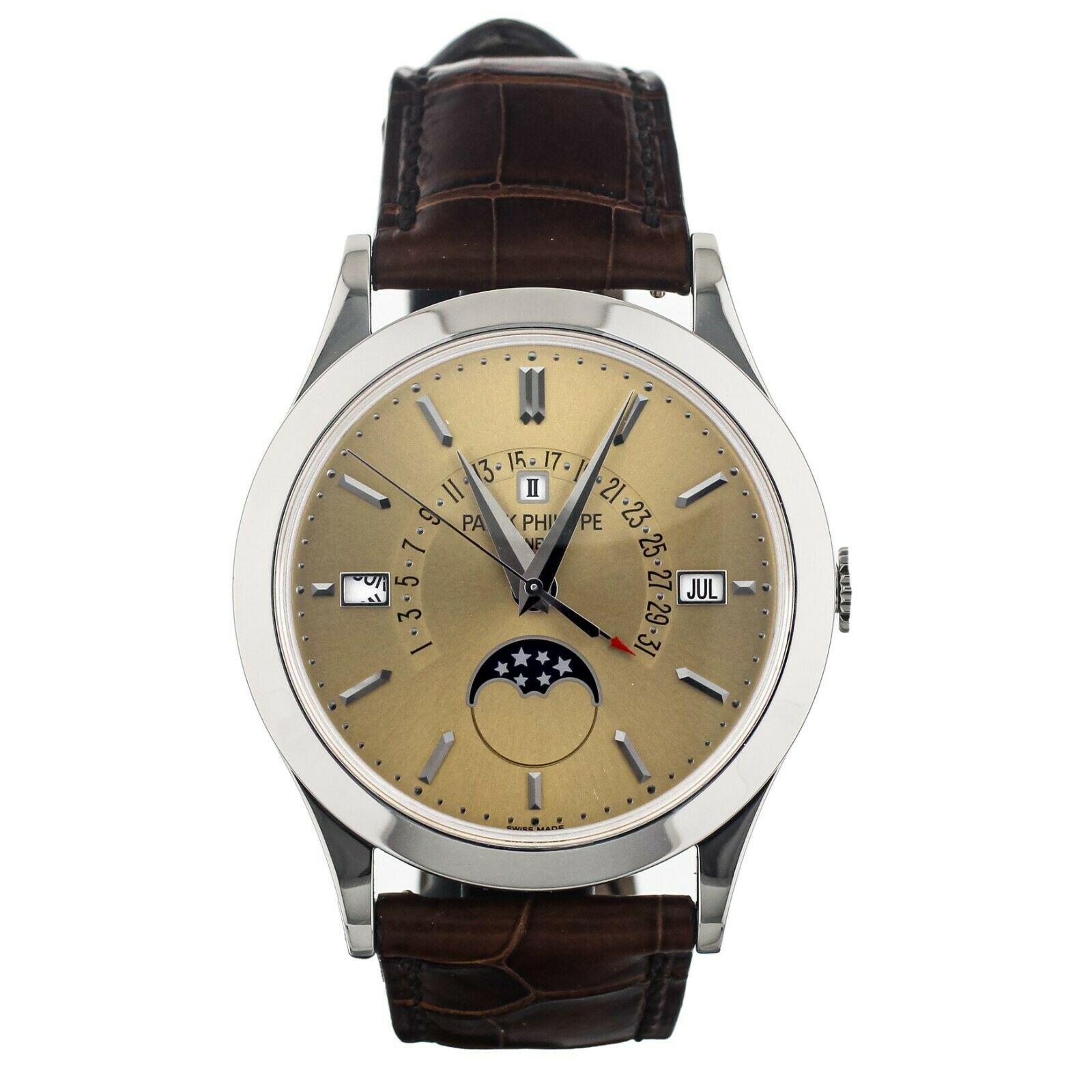 Patek Philippe Grand Complication Perpetual Calendar Platinum Salmon