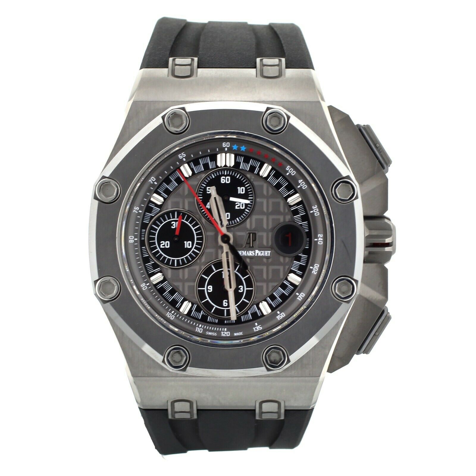 Audemars Piguet Royal Oak Offshore Schumacher Titanium Gray Dial