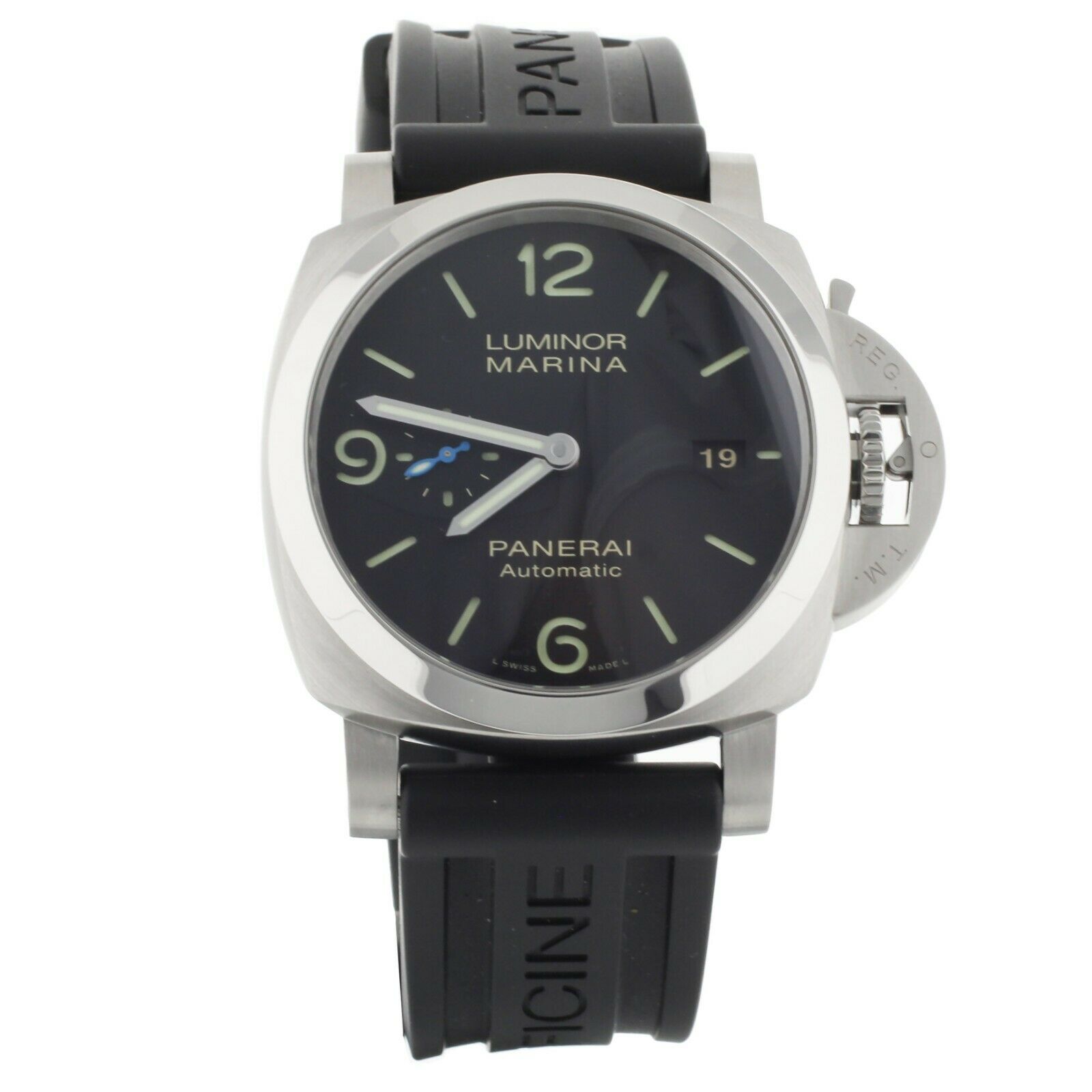 Panerai Luminor Marina 1950 3 Day Automatic Black Dial 44mm  Full Set