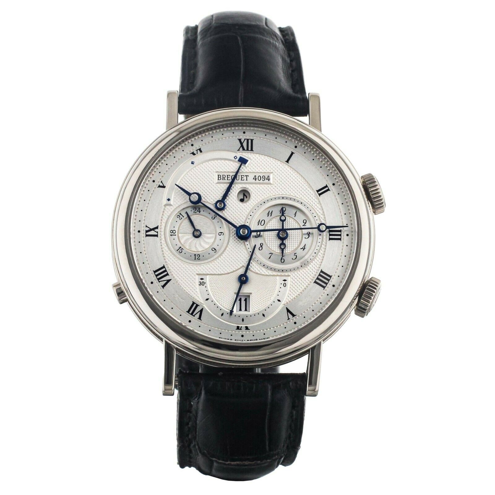 Breguet Classique Le Reveil Du Tsar Alarm White Gold 39mm  Full Set