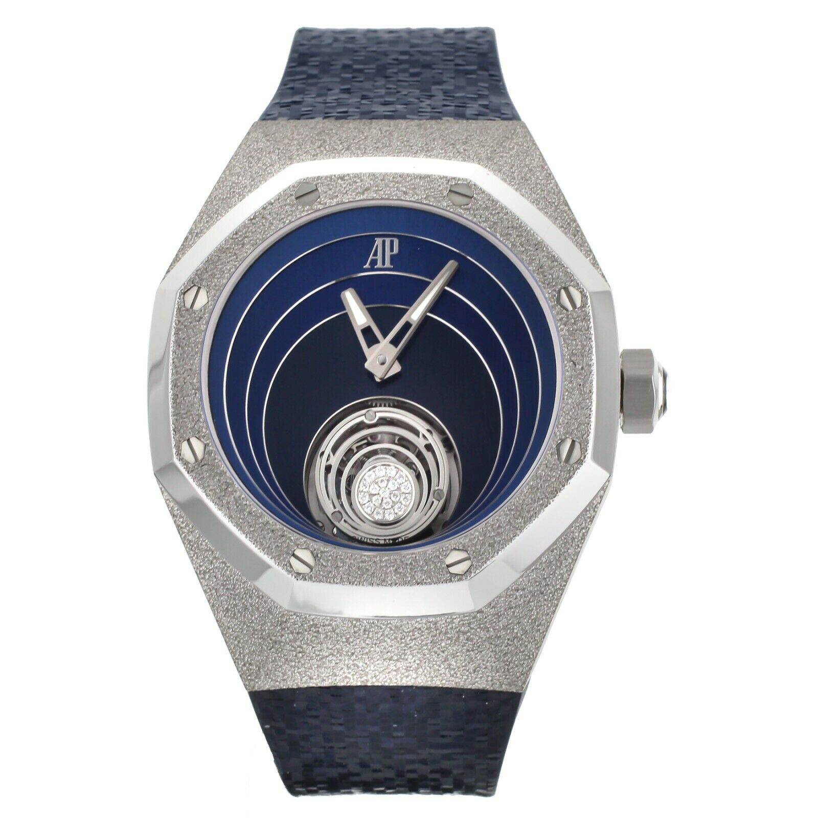 Audemars Piguet Royal Oak Concept Frosted Gold Flying Tourbillion 38.5mm 26630BC