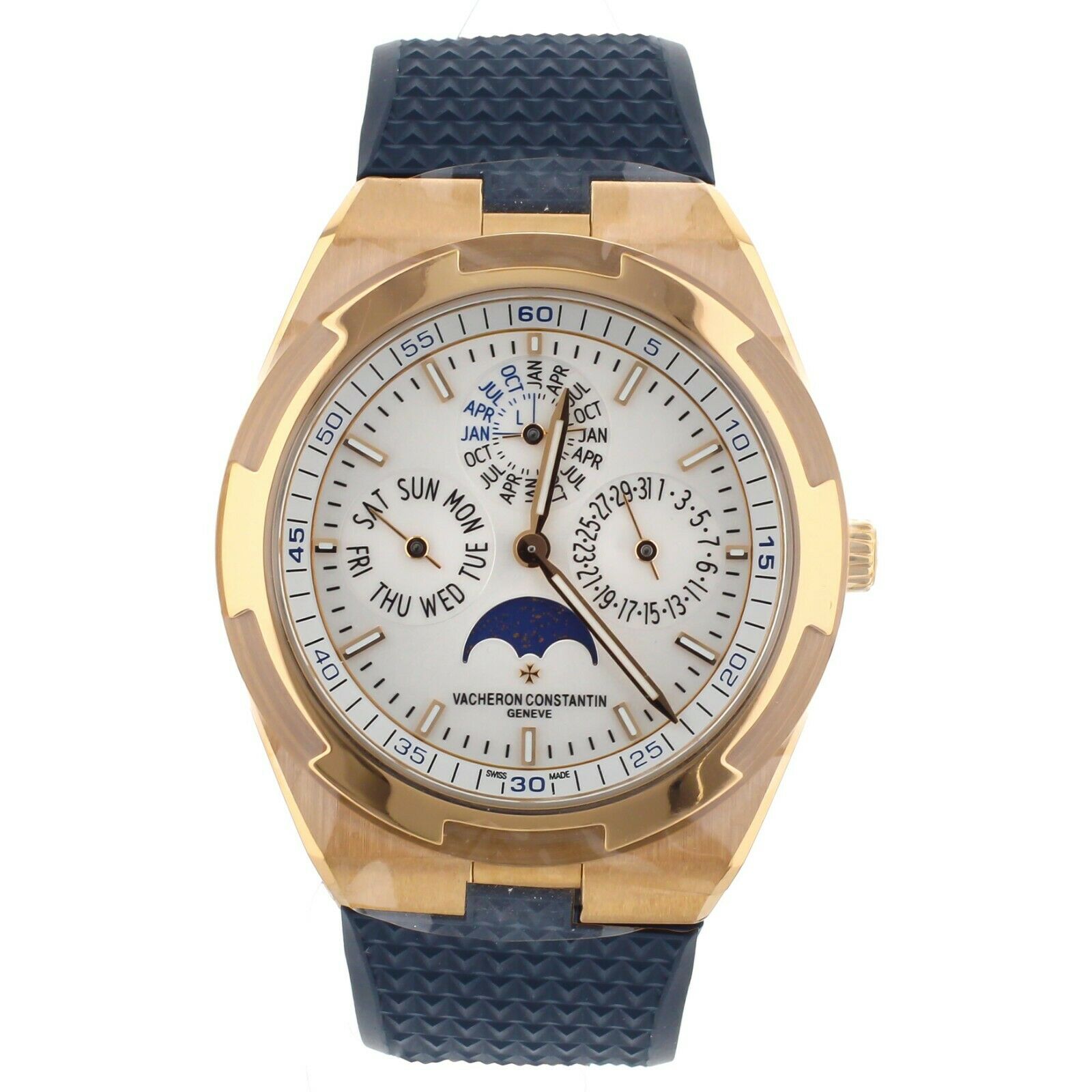 Vacheron Constantin Ultra Thin Overseas Perpetual 41.5MM 4300V/120R Full Set