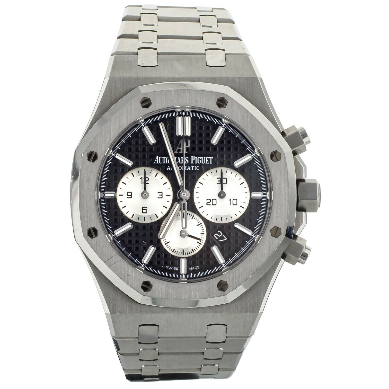 Audemars Piguet Royal Oak Chronograph Black Dial 41MM