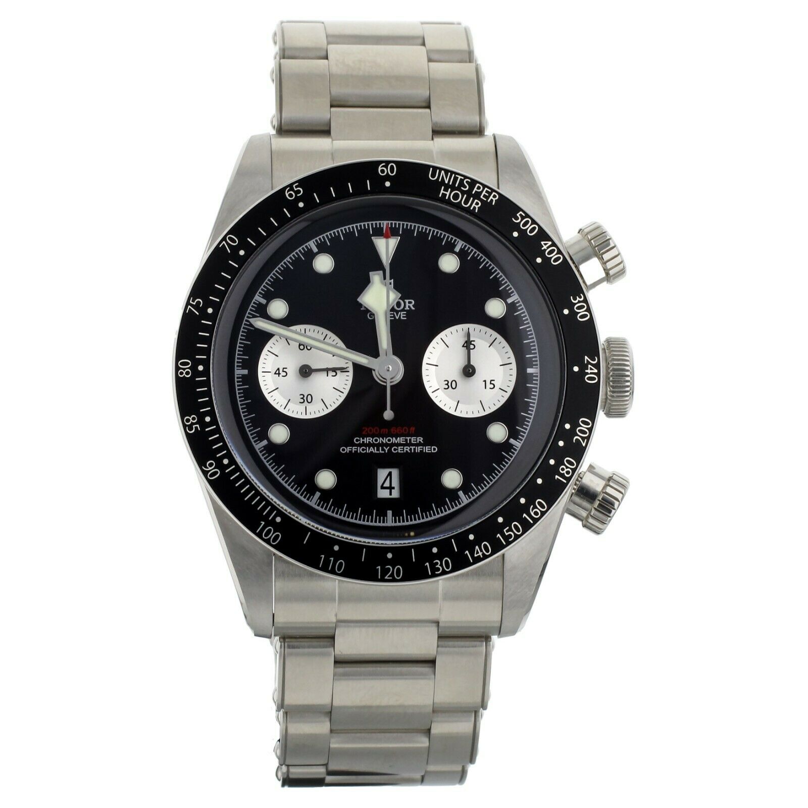 TUDOR　ブラックベイ79360N　　純正ステンレスベルト　41ミリ 304407378083_0.JPG