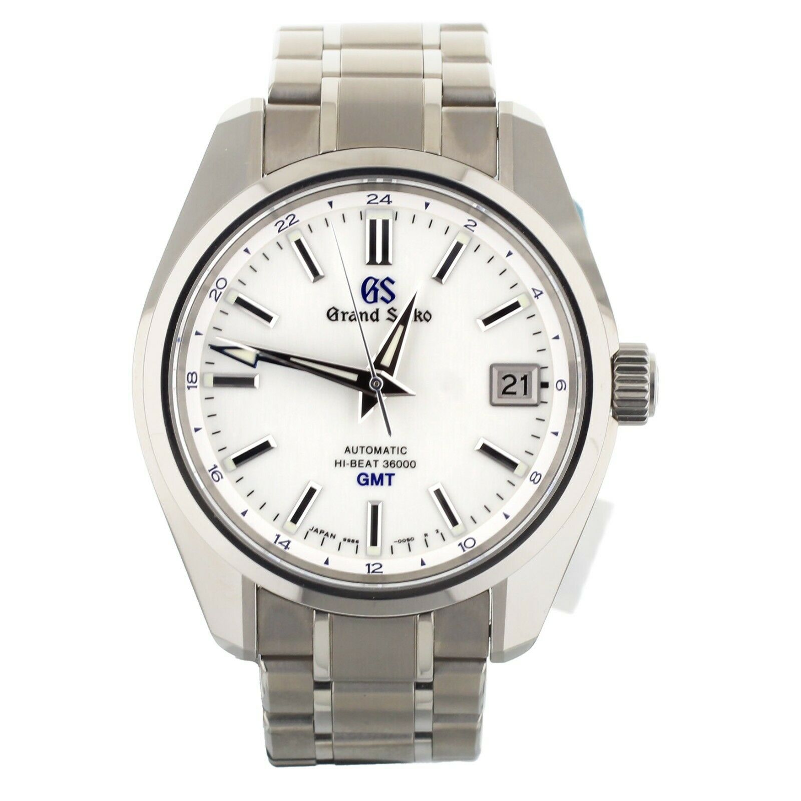 Grand Seiko Heritage GMT 55th Anniversary Automatic Hi-Beat SBGJ255 Full Set