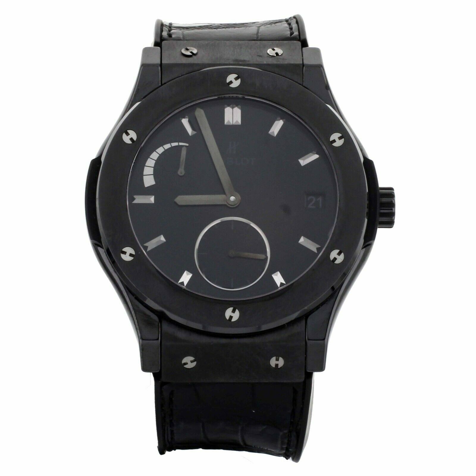 Hublot Classic Fusion 8 Day Reserve L.E. 143/500 Ceramic 45mm