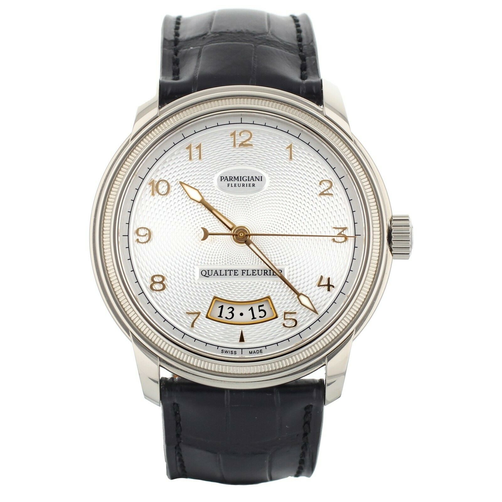 Parmigiani Toric Qualite Fleurier White Gold 40mm  Full Set