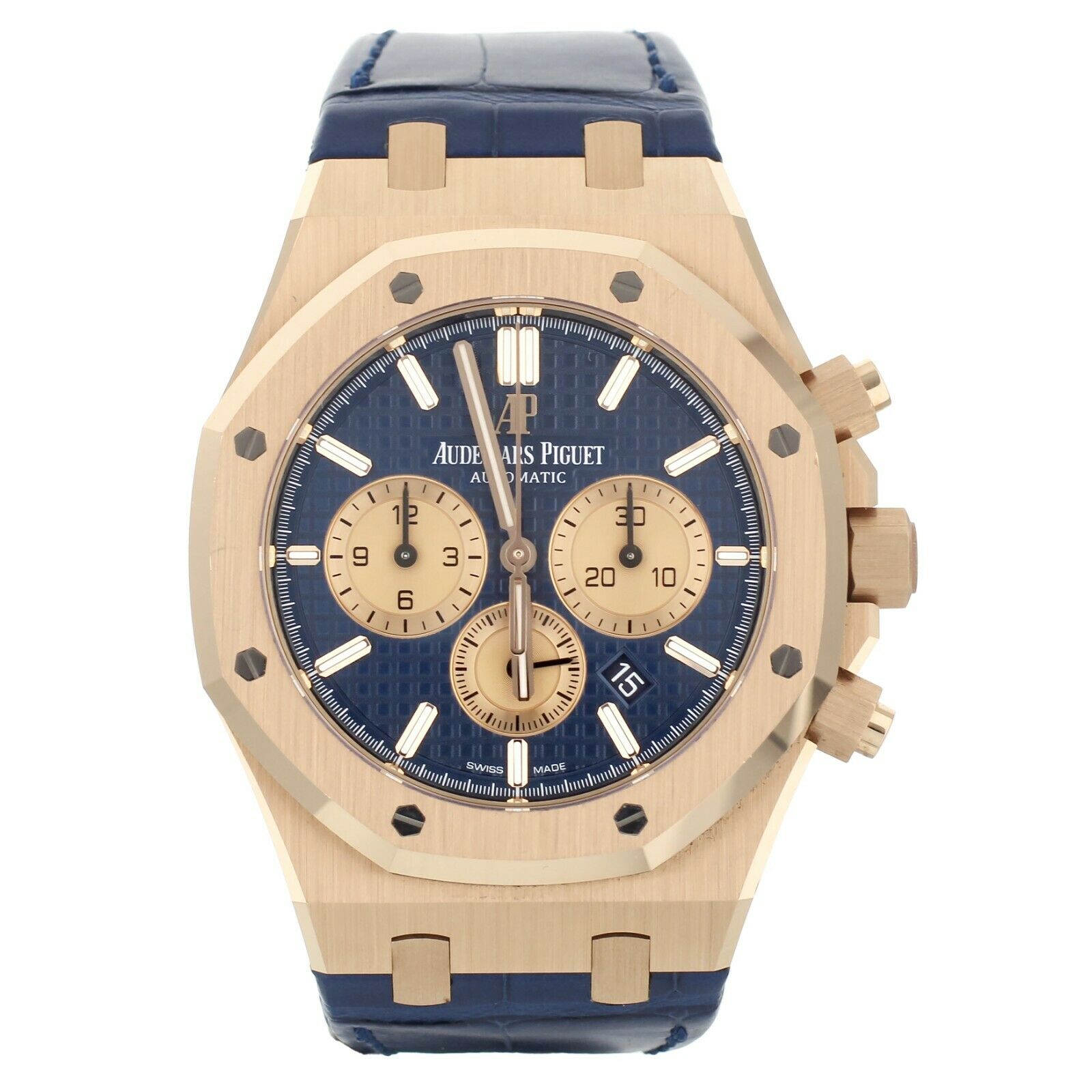 Audemars Piguet Royal Oak Chronograph Rose Gold Full Set