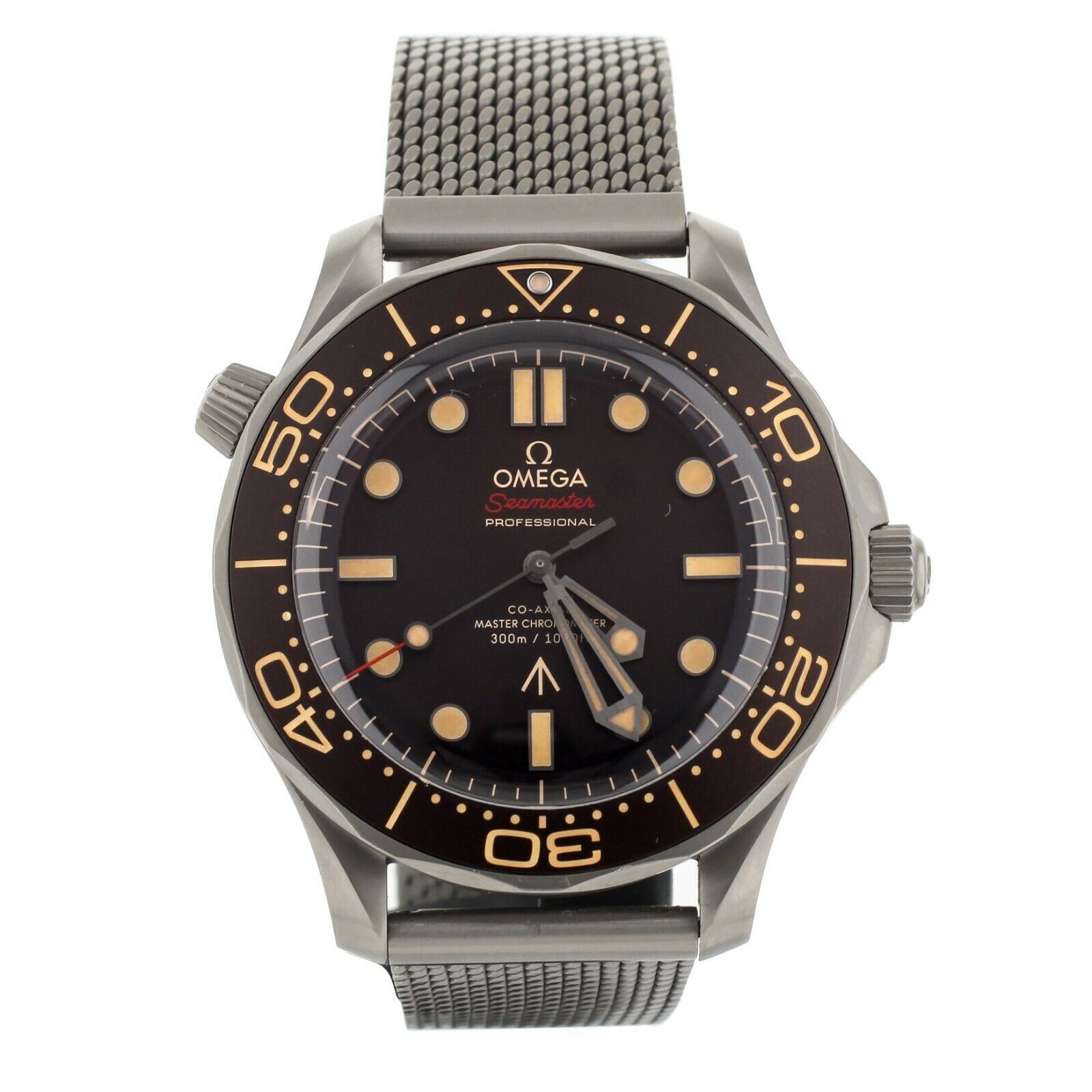 Omega Seamaster Bond 007 Edition Titanium Mesh 42mm