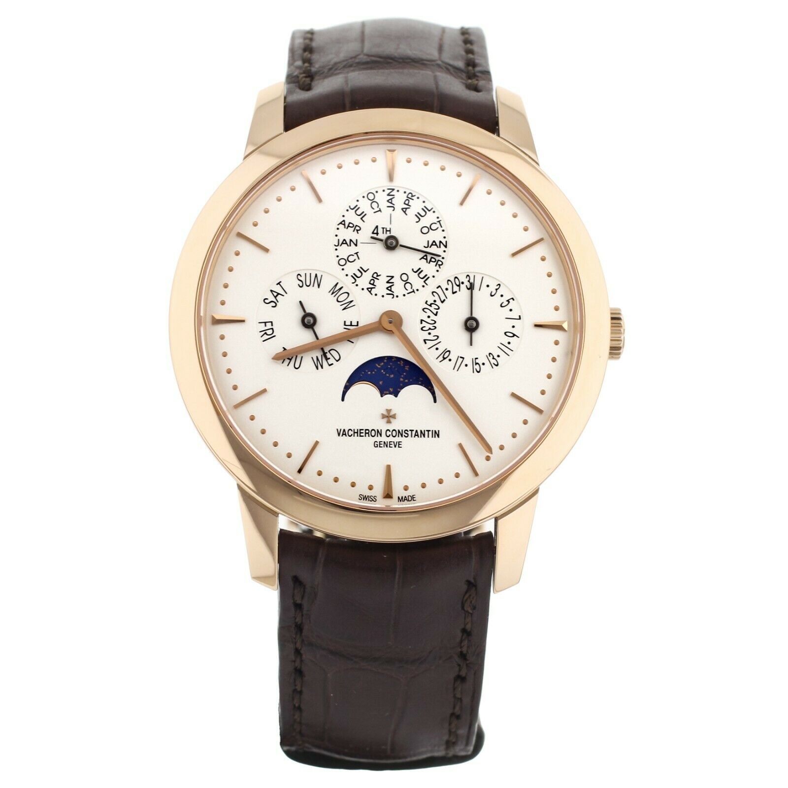 Vacheron Constantin Patrimony Perpetual Calendar Rose Gold