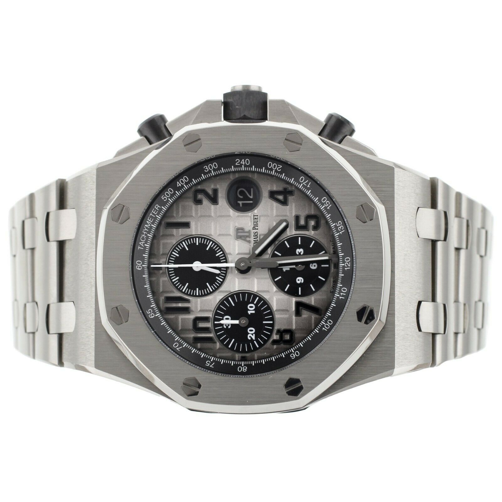 Audemars Piguet Royal Oak Offshore Platinum 42mm  Full Set