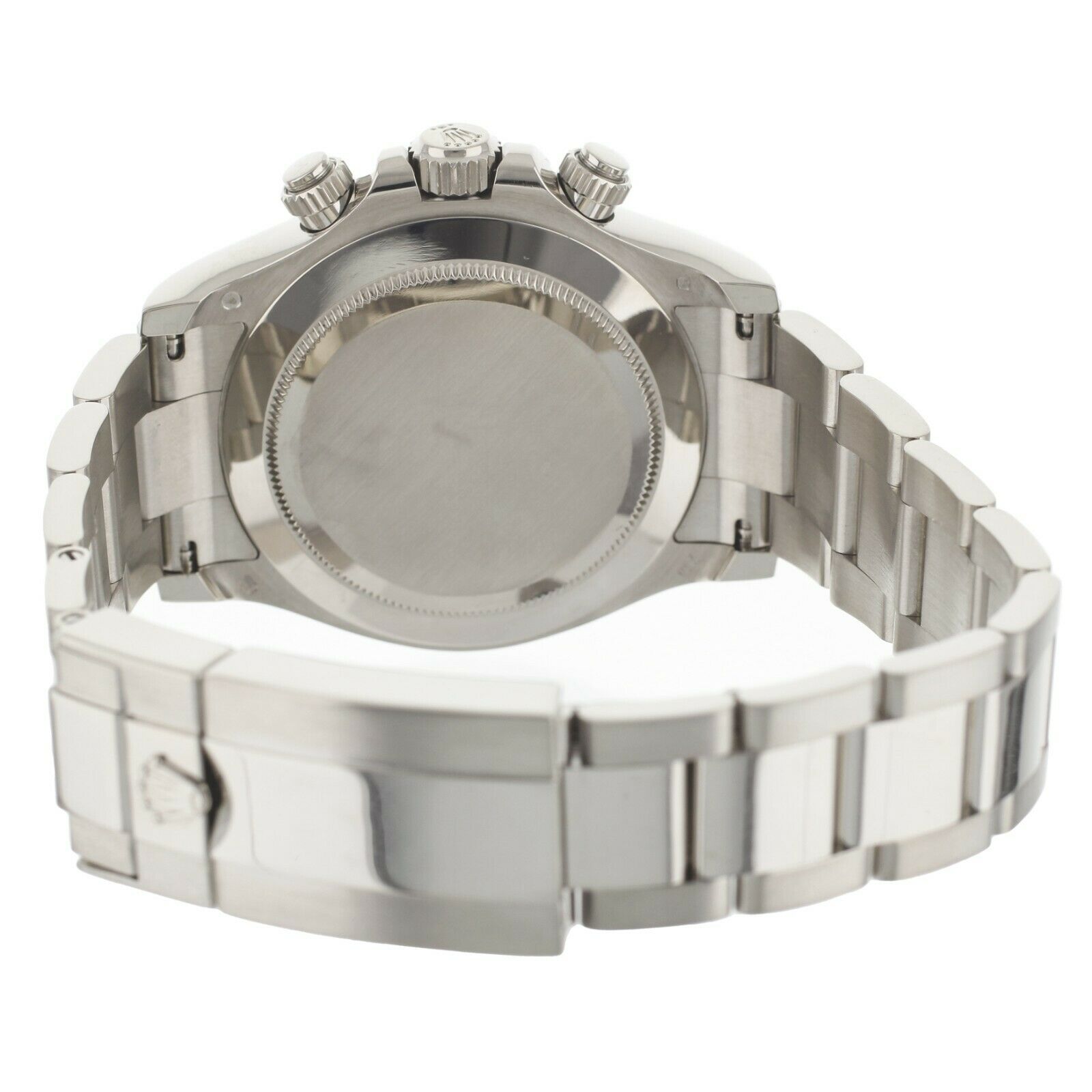 Rolex Cosmograph Daytona MOP Diamond Markers White Gold 39MM Full