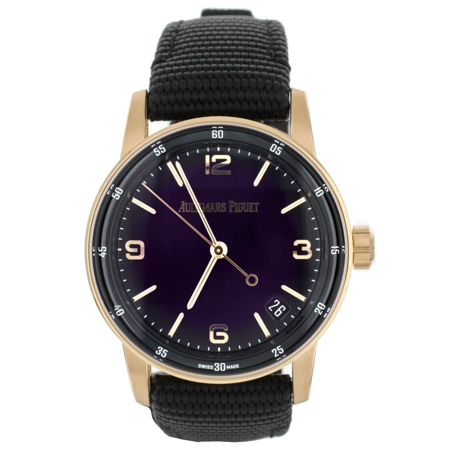Audemars Piguet Code 11.59 Purple Dial Rose Gold Automatic 41MM