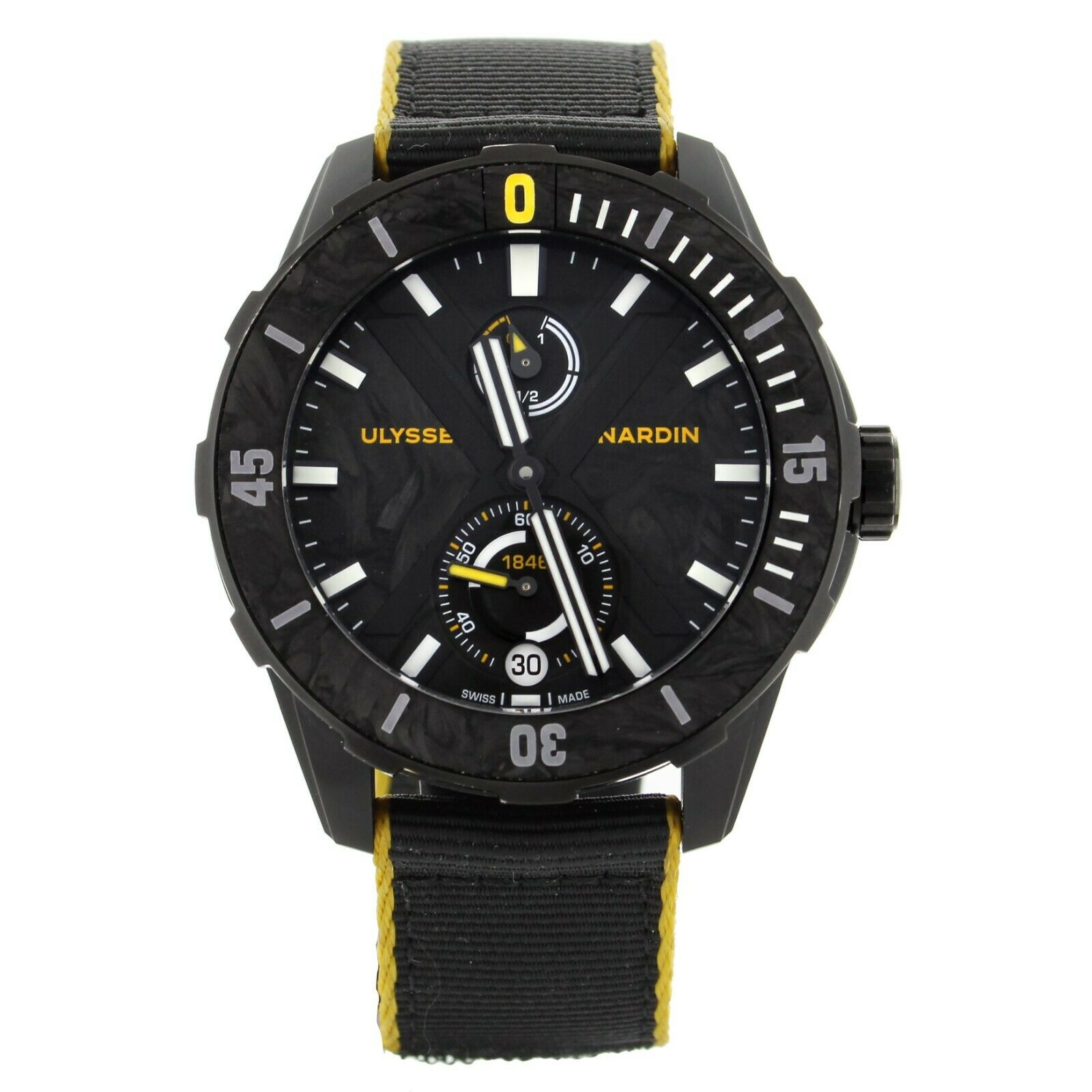Ulysse Nardin Diver X Cape Horn Black Titanium Carbon 44MM  Full Set