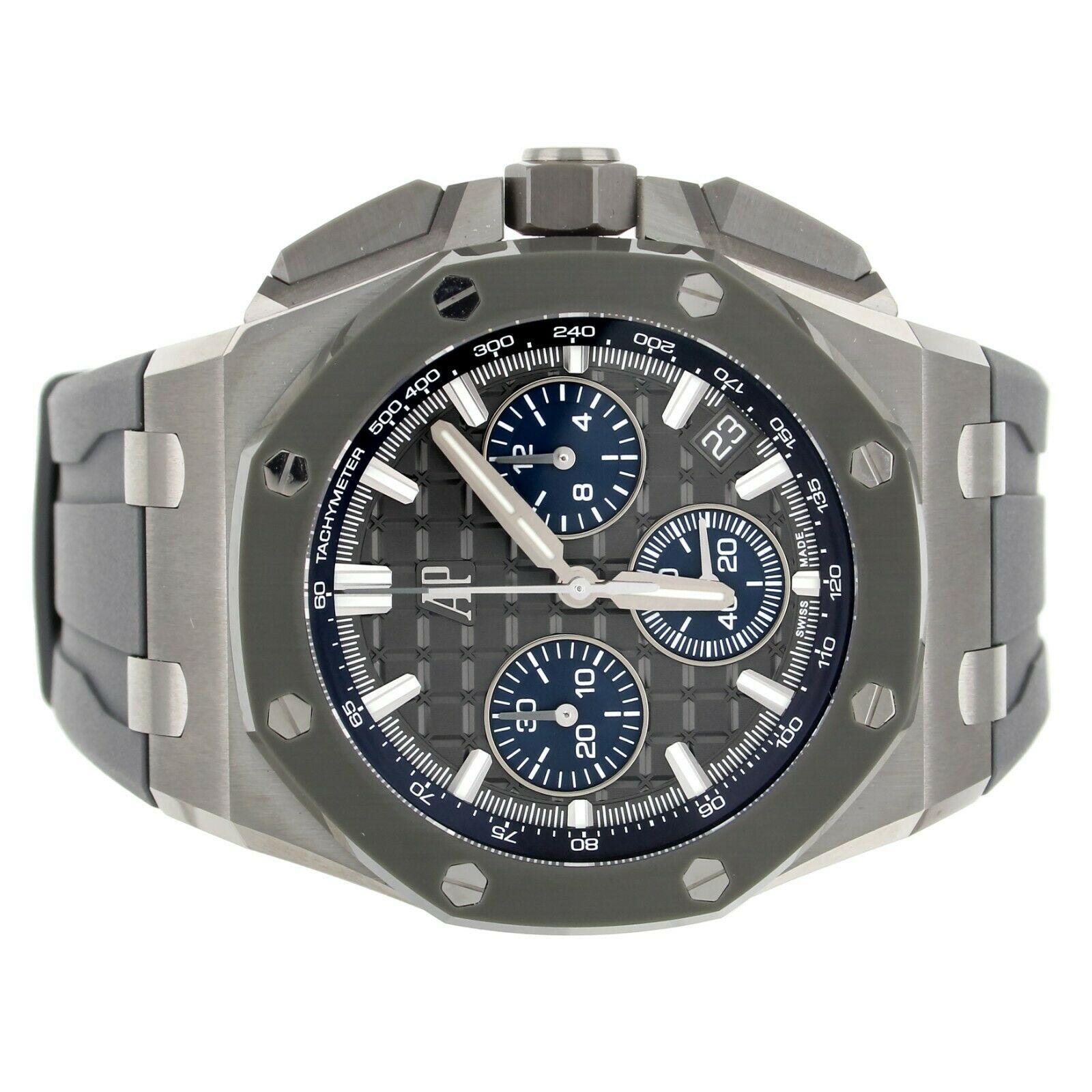 Audemars Piguet Royal Oak Offshore Titanium 43mm  Full Set