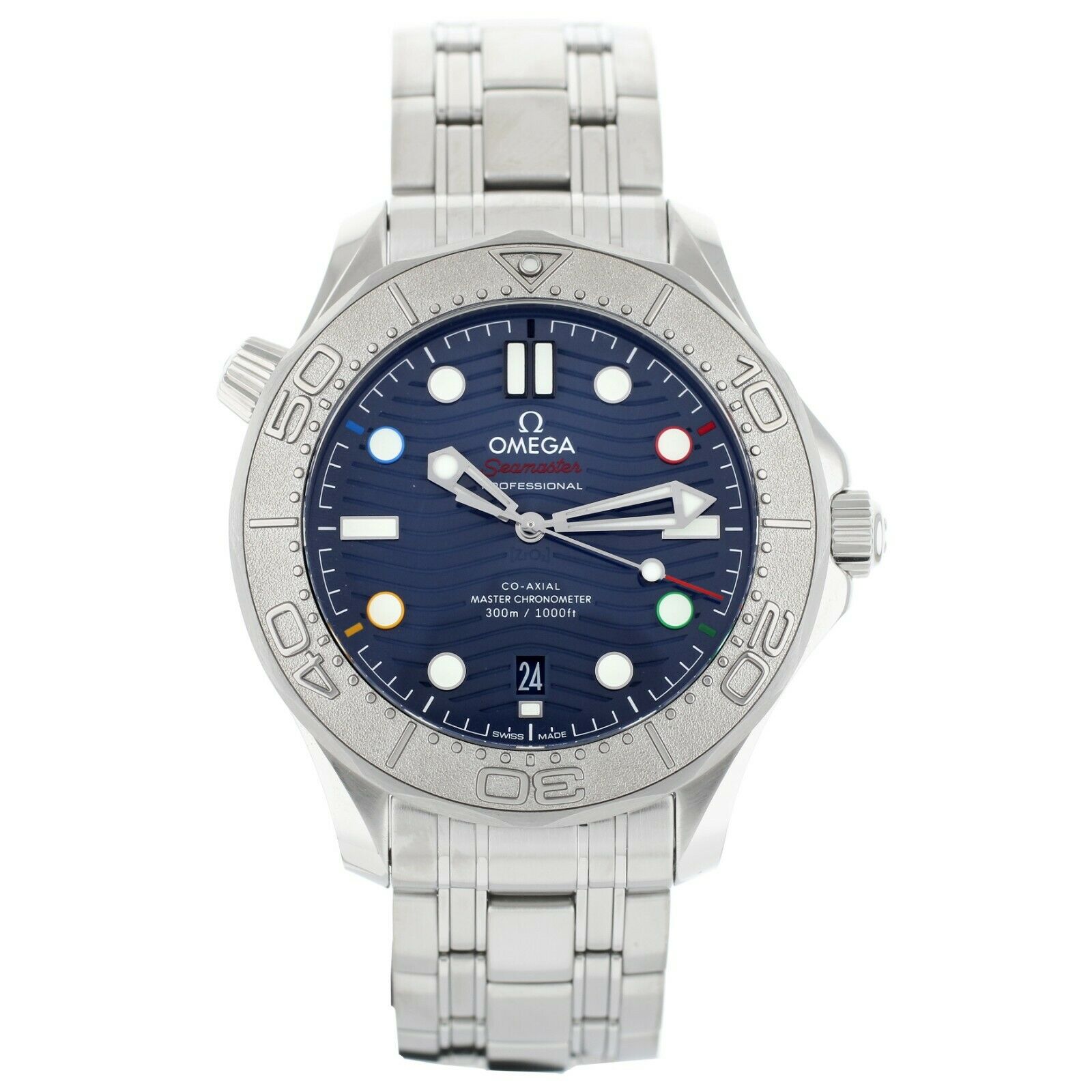 Omega Seamaster Professional 300m Beijing 2022 L.E. 42mm  Full Set