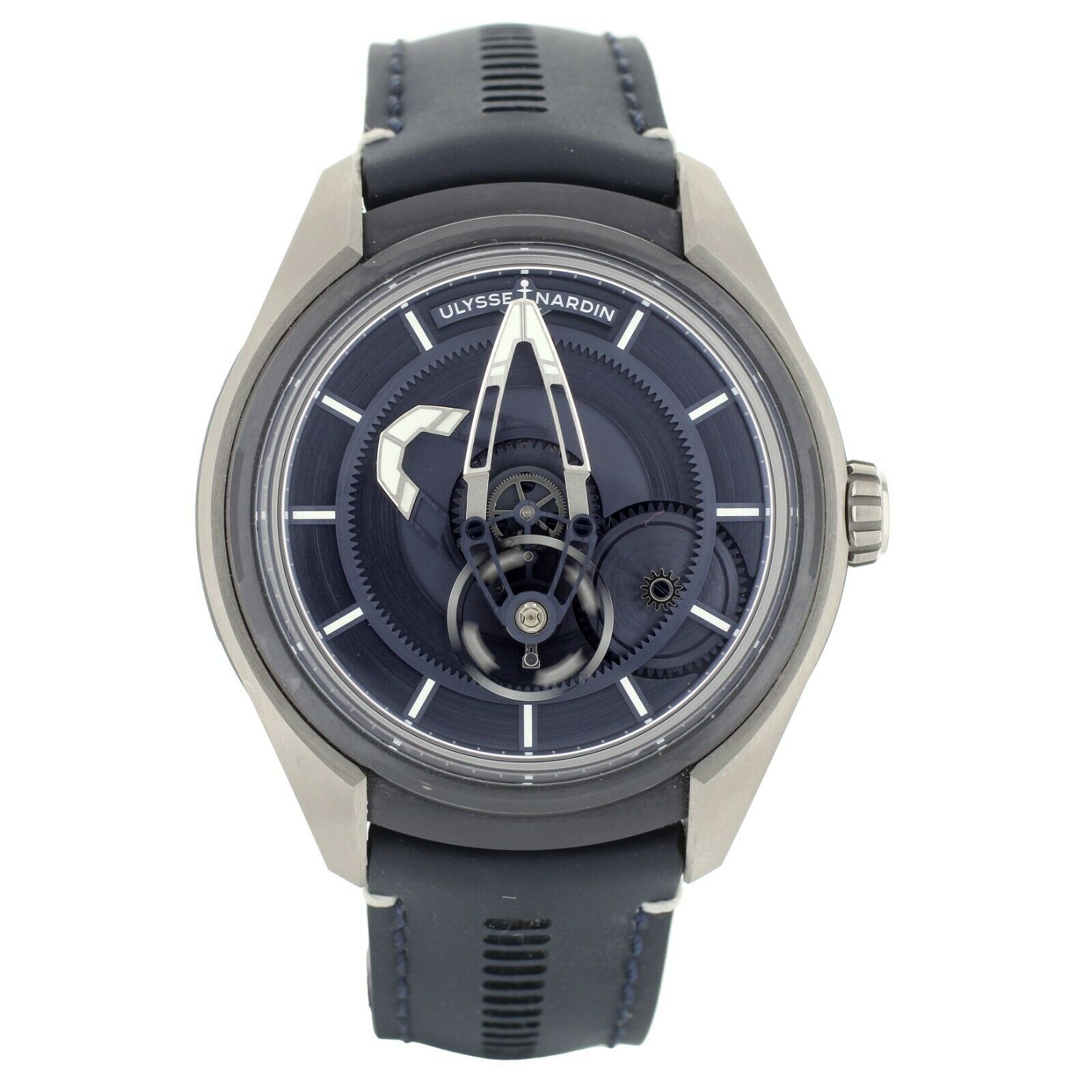 Ulysse Nardin Freak X Blue Dial Titanium  Automatic    Full Set