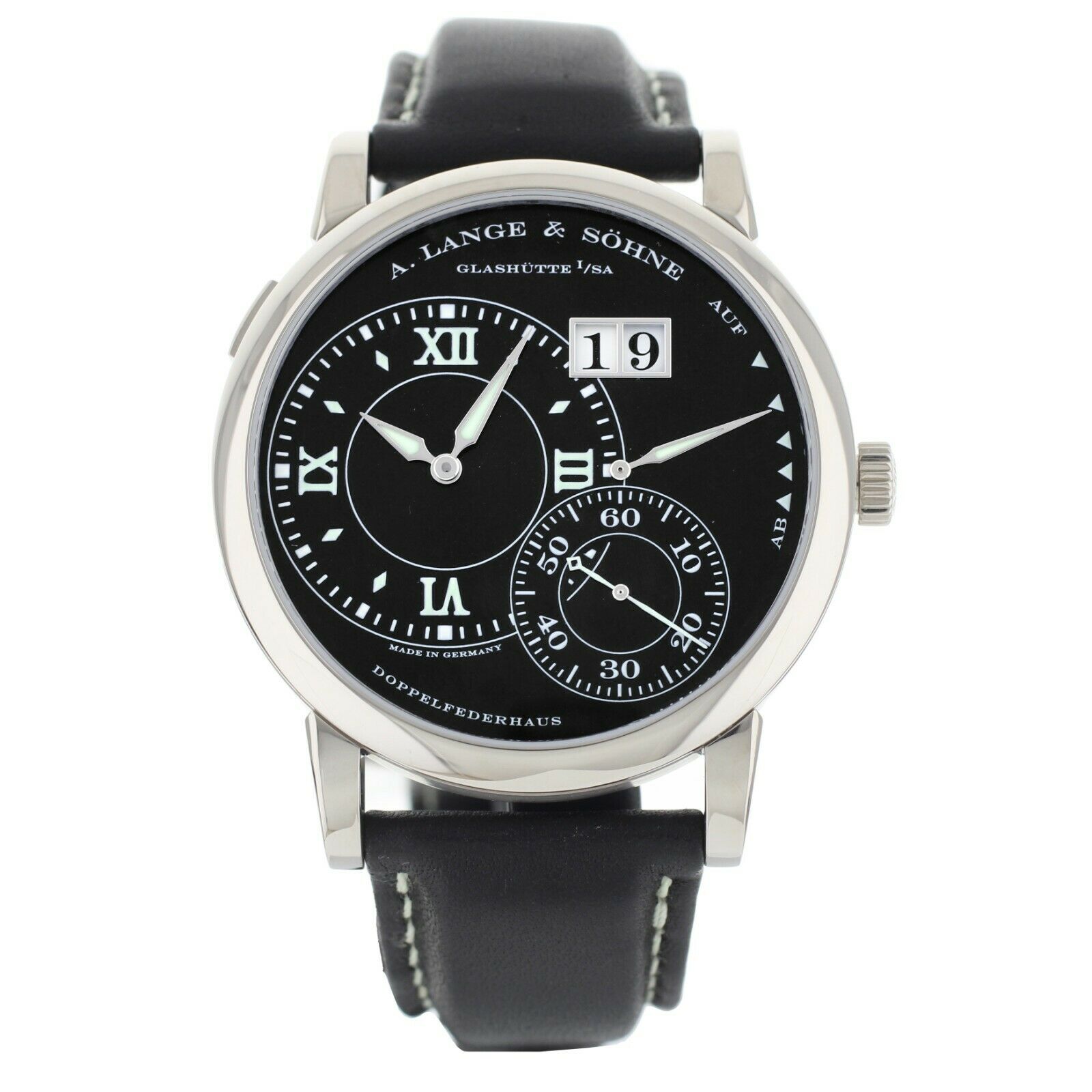 A. Lange & Sohne Grande Lange One Luminous White Gold  15.029 Full Set