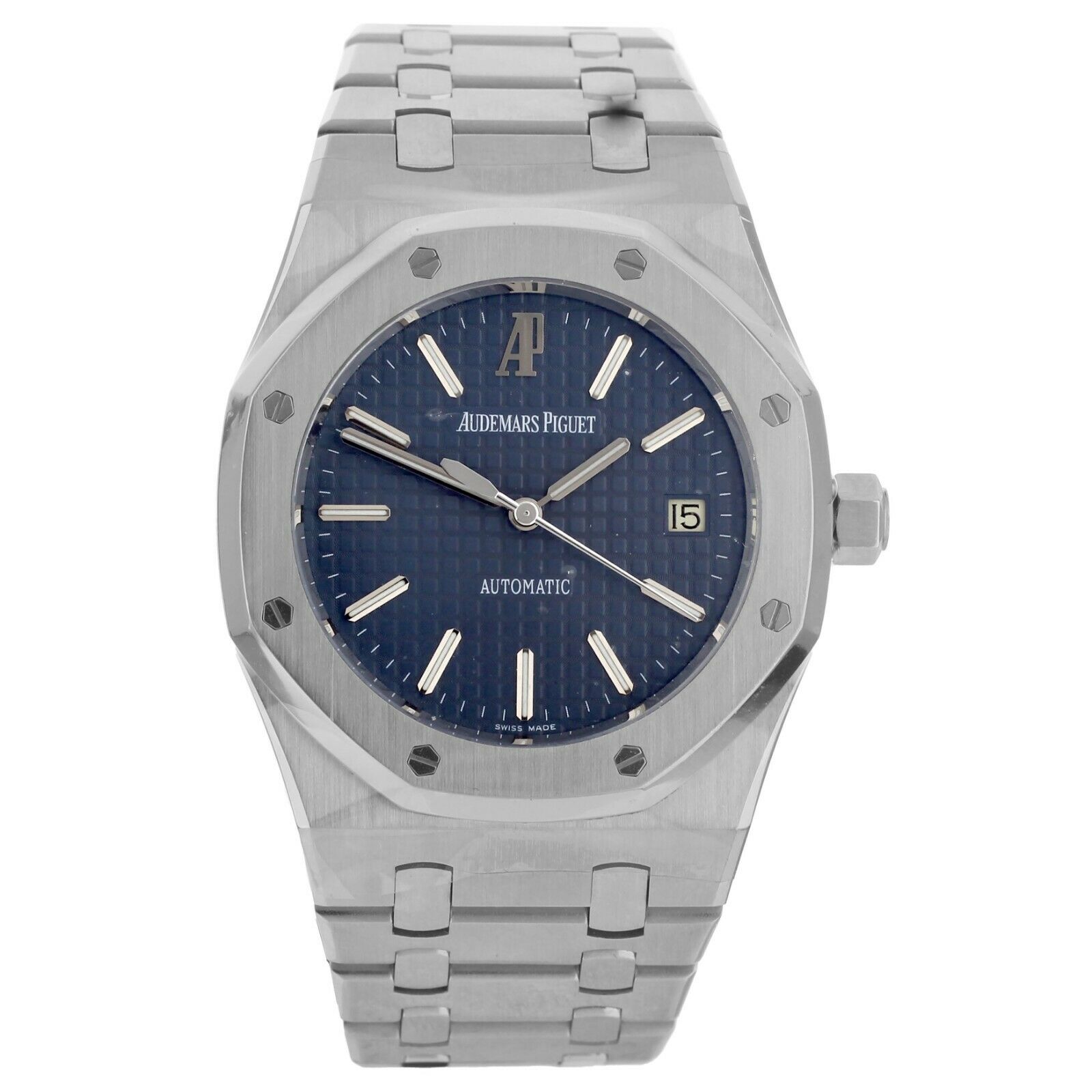 Audemar Piguet Royal Oak Blue Dial Stainless Steel 39mm