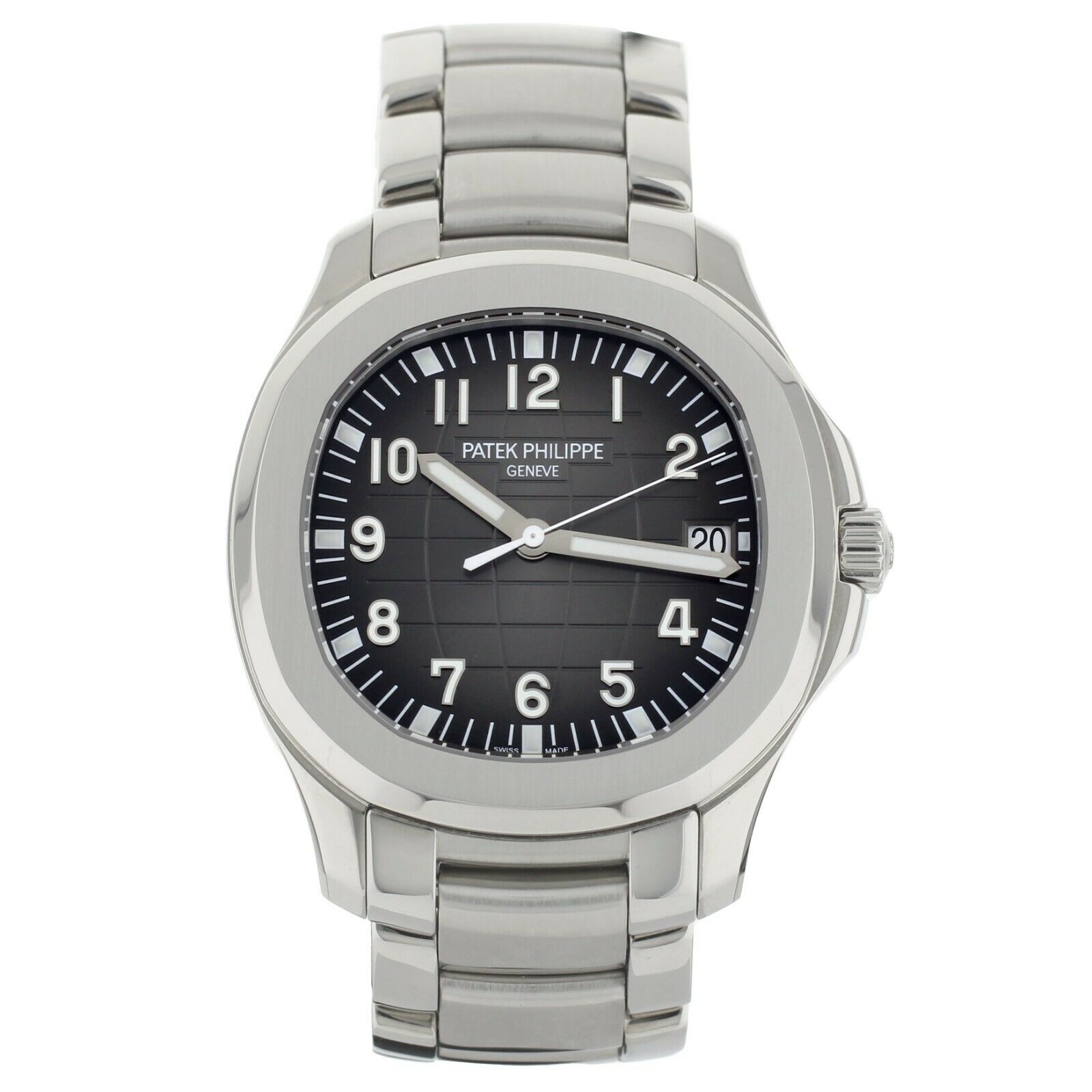 Patek Philippe Aquanaut Black Dial Stainless Steel Self-Winding 40MM