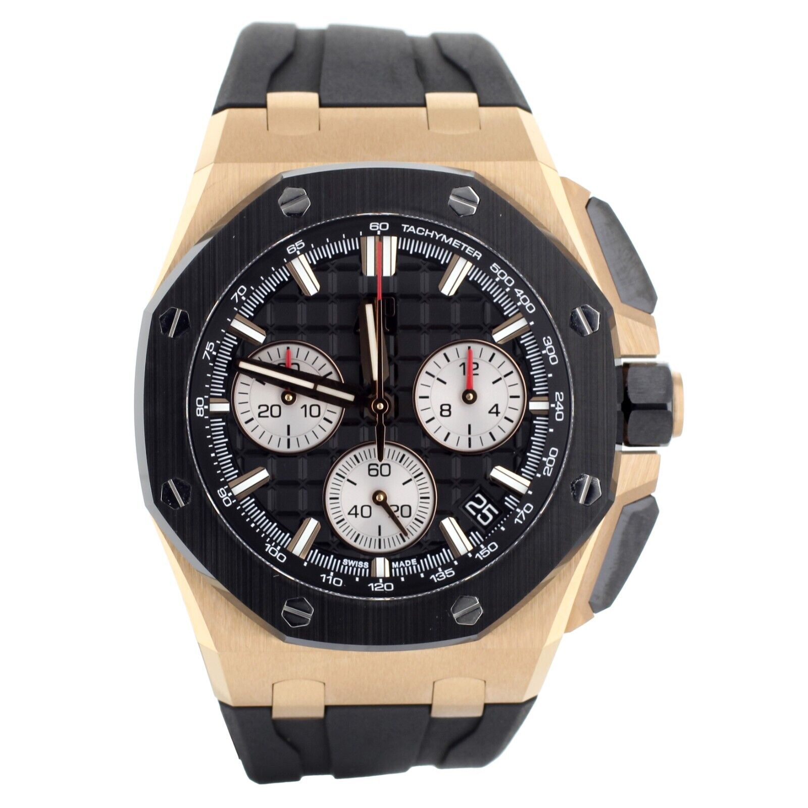 Audemars Piguet Royal Oak Offshore Chronograph Rose Gold Rubber 43mm