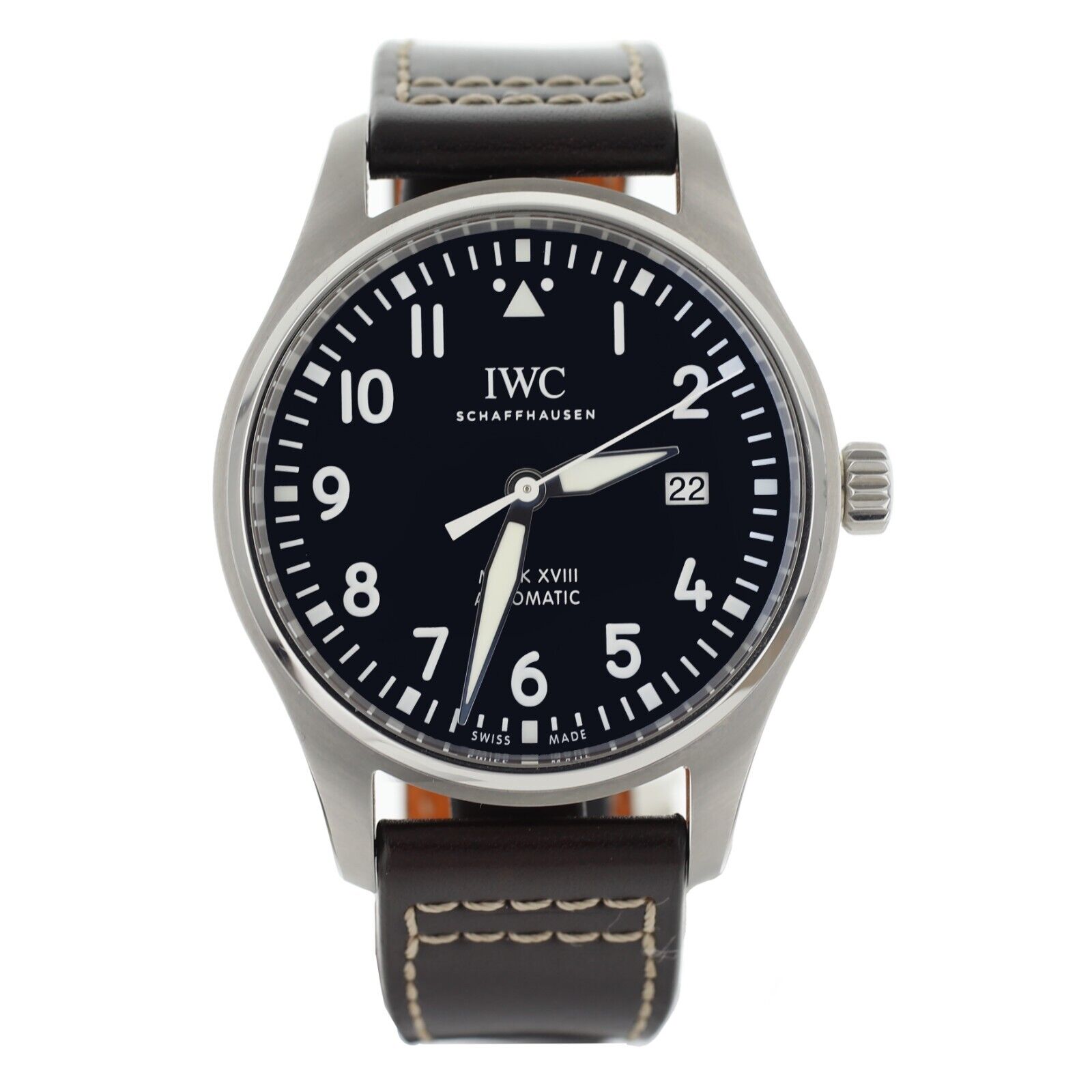 IWC Pilot Mark XVIII Antoine De Saint Exupery Stainless Steel 40MM
