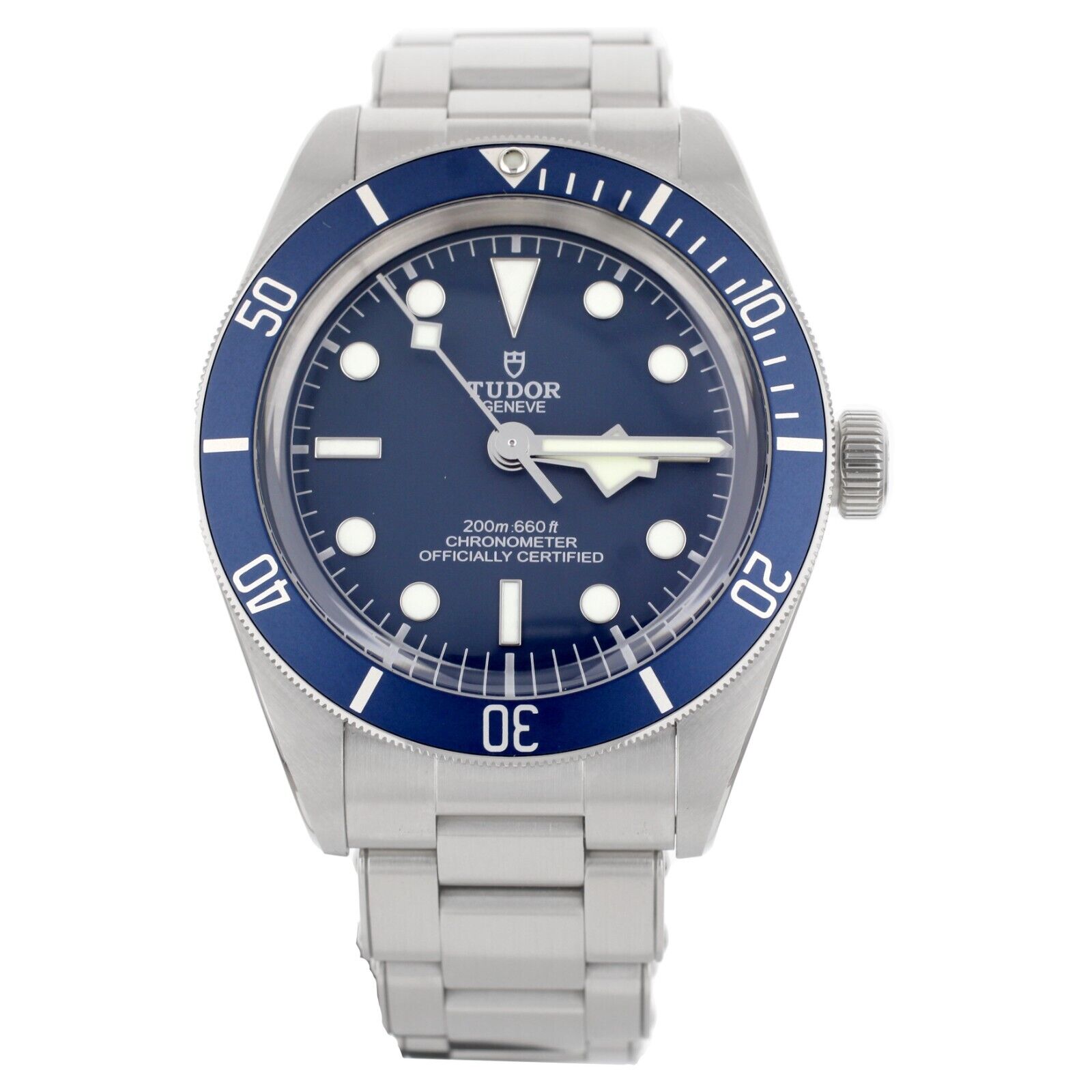 Tudor Black Bay Fifty-Eight 58 Blue Dial Stainless Steel Automatic