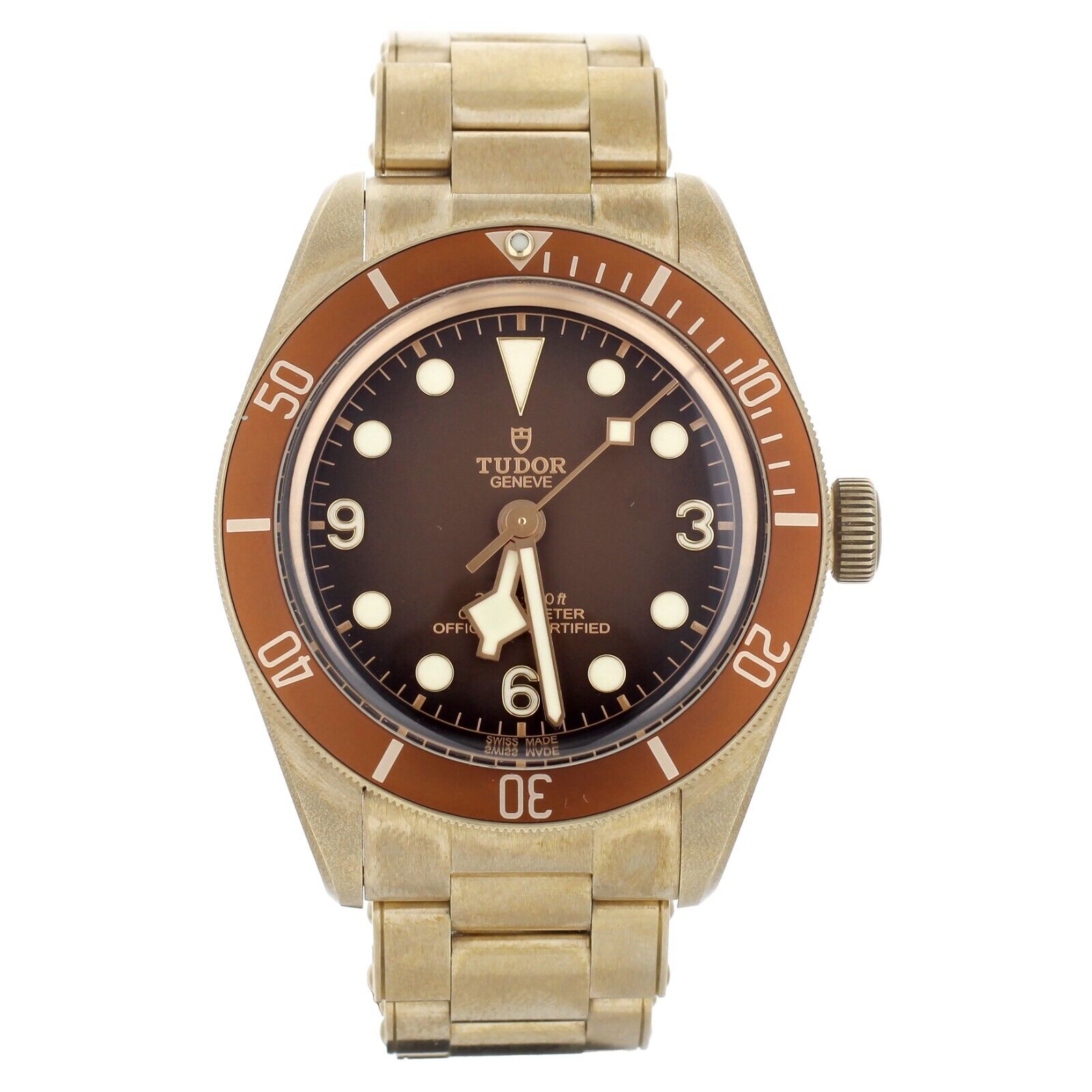 Tudor Black Bay Fifty-Eight Brown Dial Bronze Self-Winding 39MM   Full Set