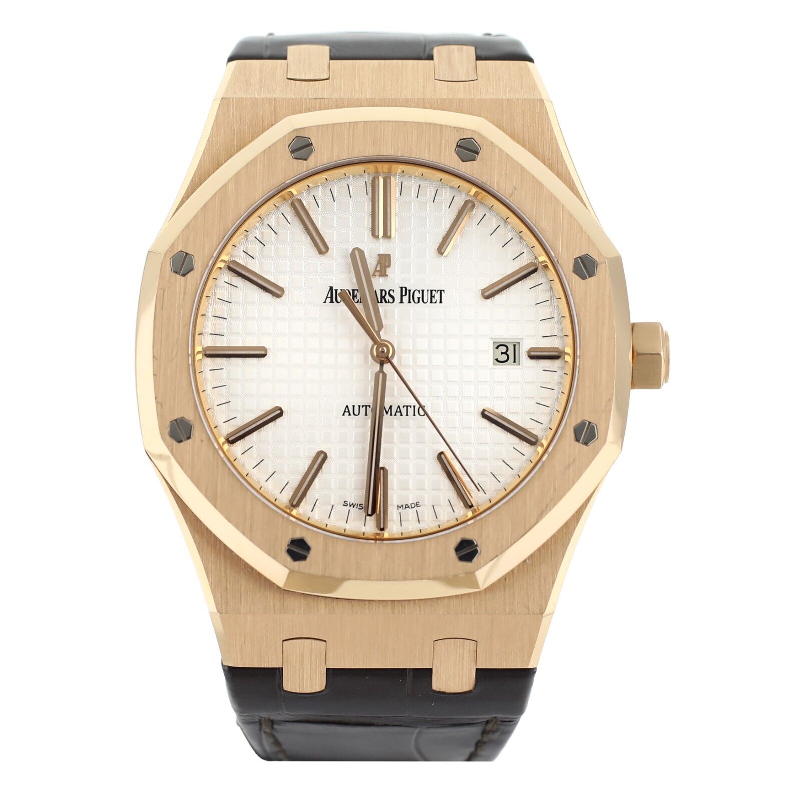 Audemars Piguet Royal Oak Rose Gold Automatic 41mm  Full Set