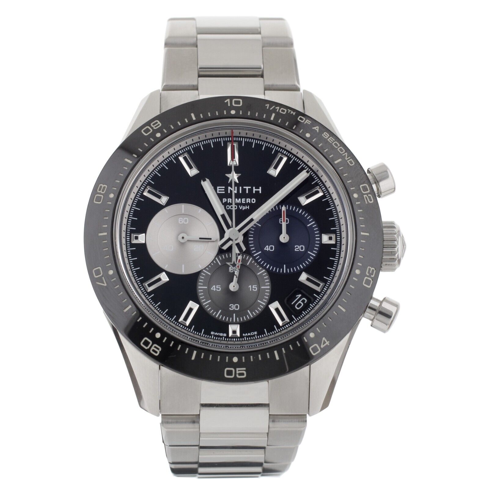 Zenith Chronomaster Sport Stainless Steel  Full Set