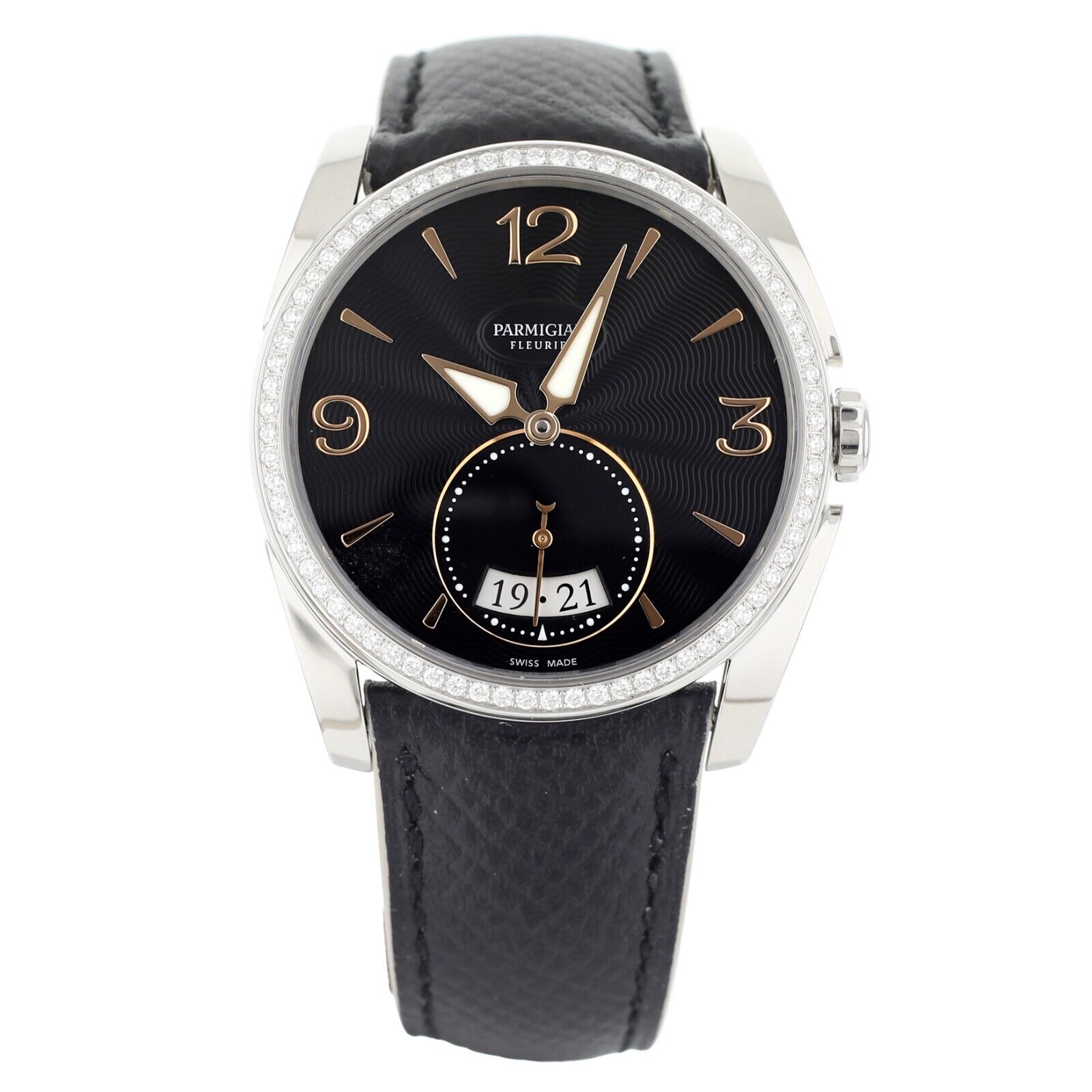 Parmigiani Fleurier Tonda Metropolitaine 33mm   Full Set