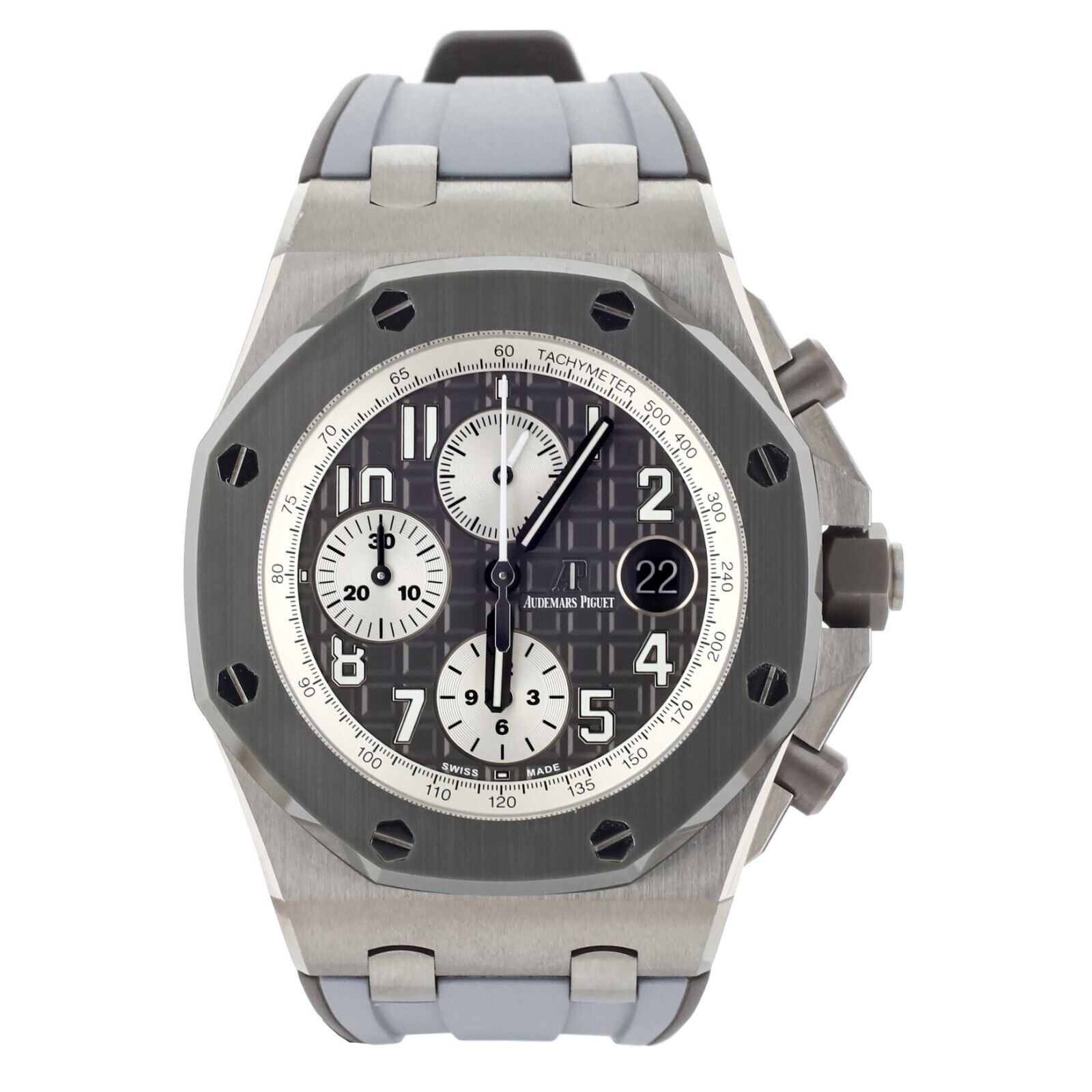 Audemars Piguet Royal Oak Offshore Grey Dial Titanium 42MM
