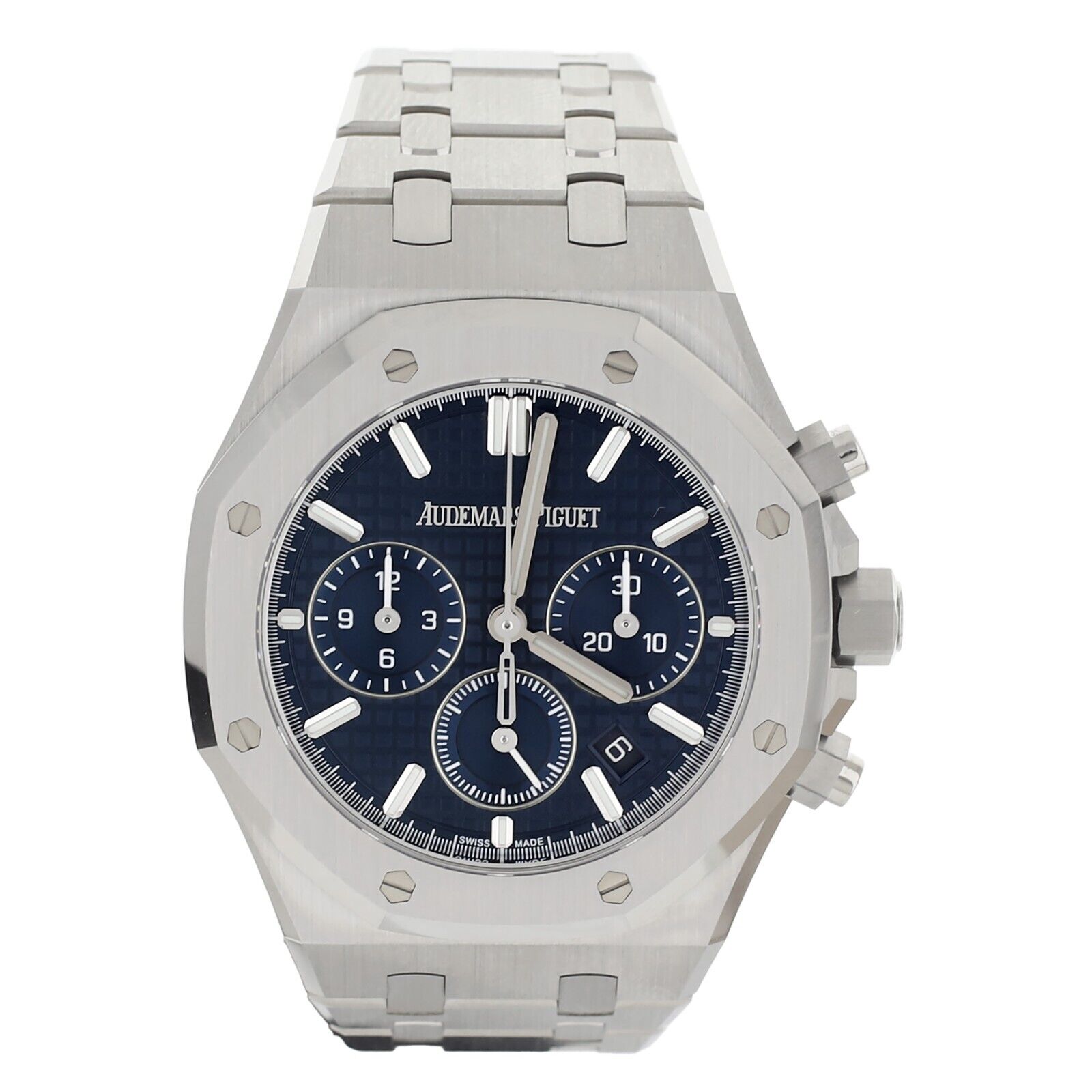 Audemars Piguet Royal Oak Chronograph Blue