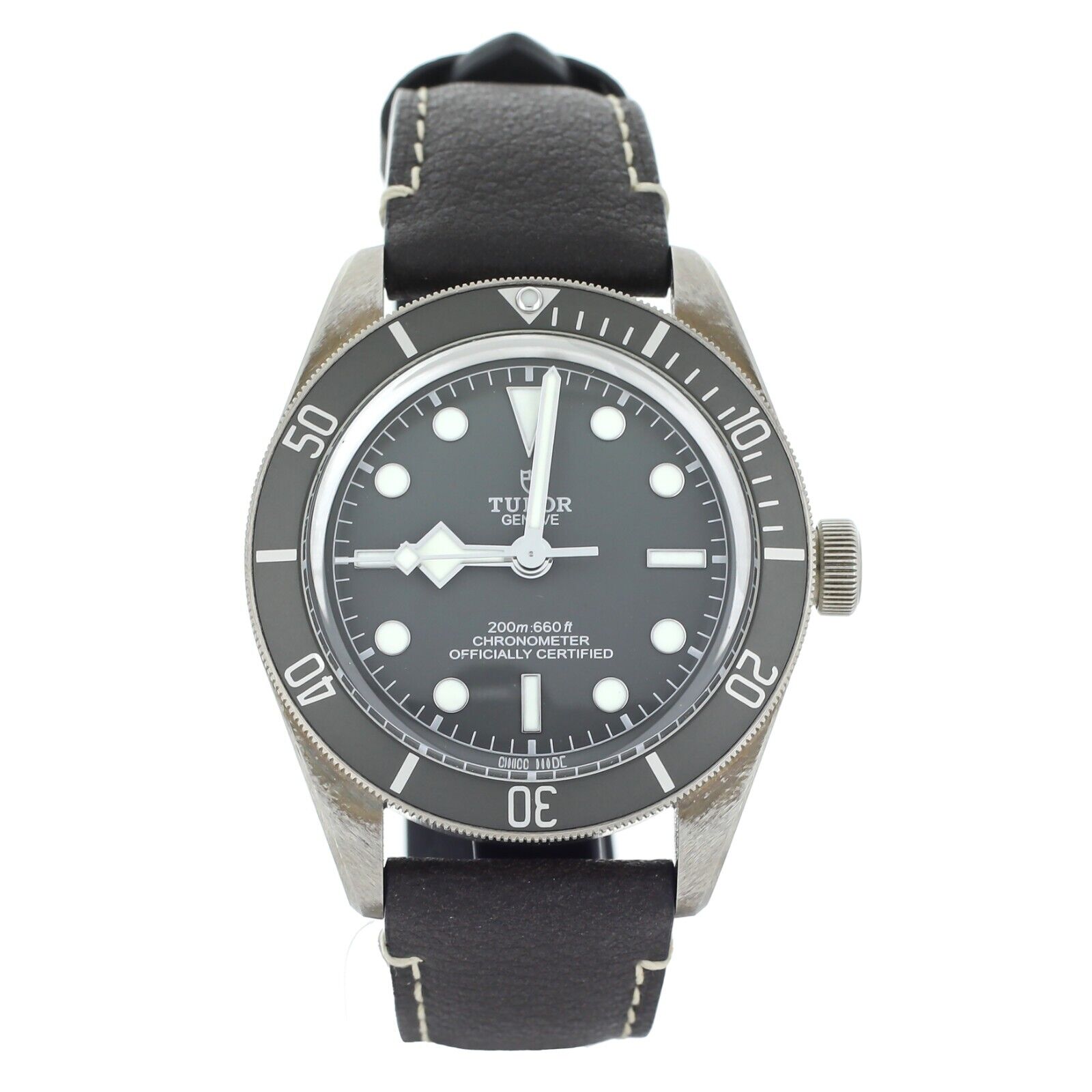 Tudor Black Bay Fifty-Eight Grey Dial Black Silver Case 39MM 79010SG Full Set