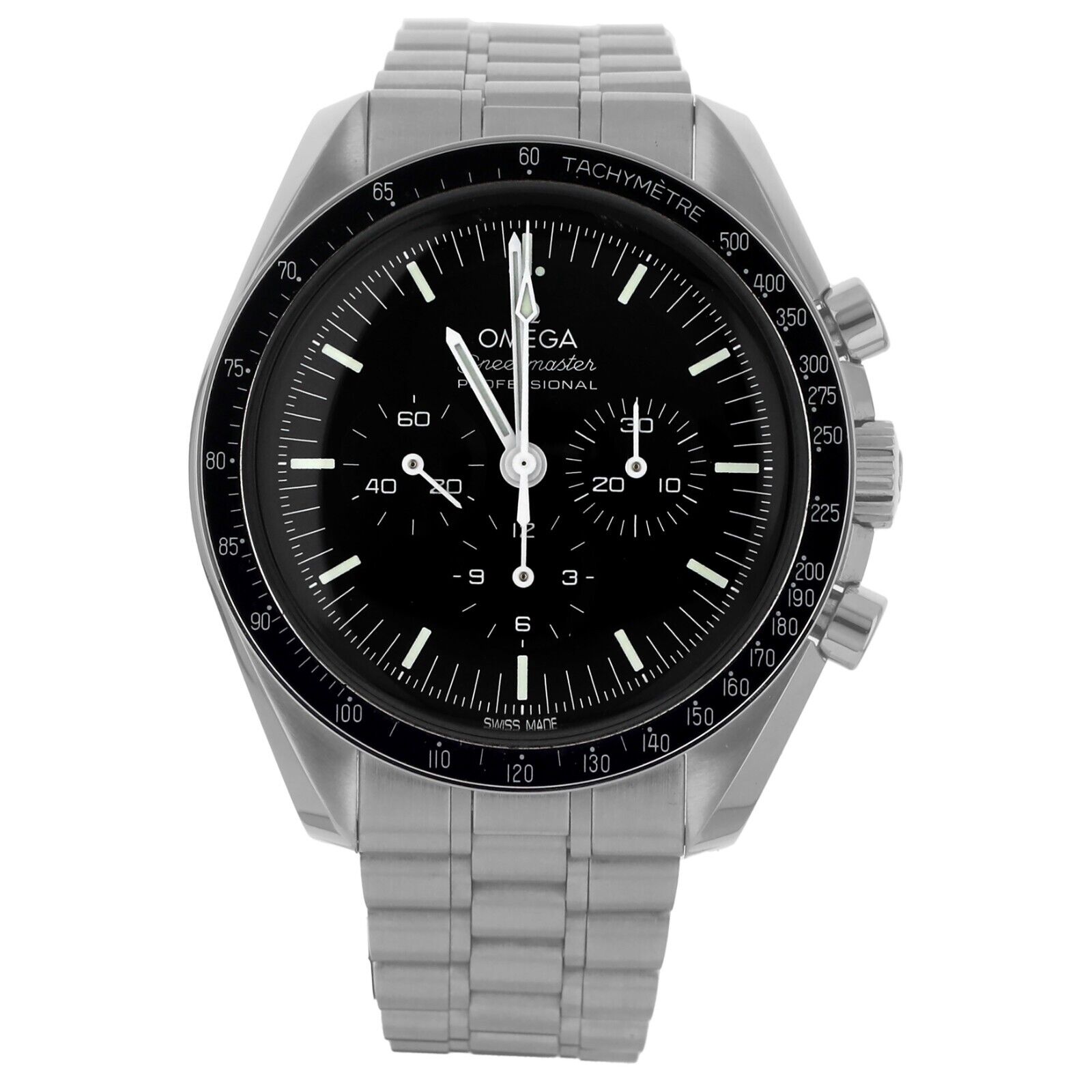 Omega Speedmaster MoonWatch Black Dial Steel Manual Wind 42MM