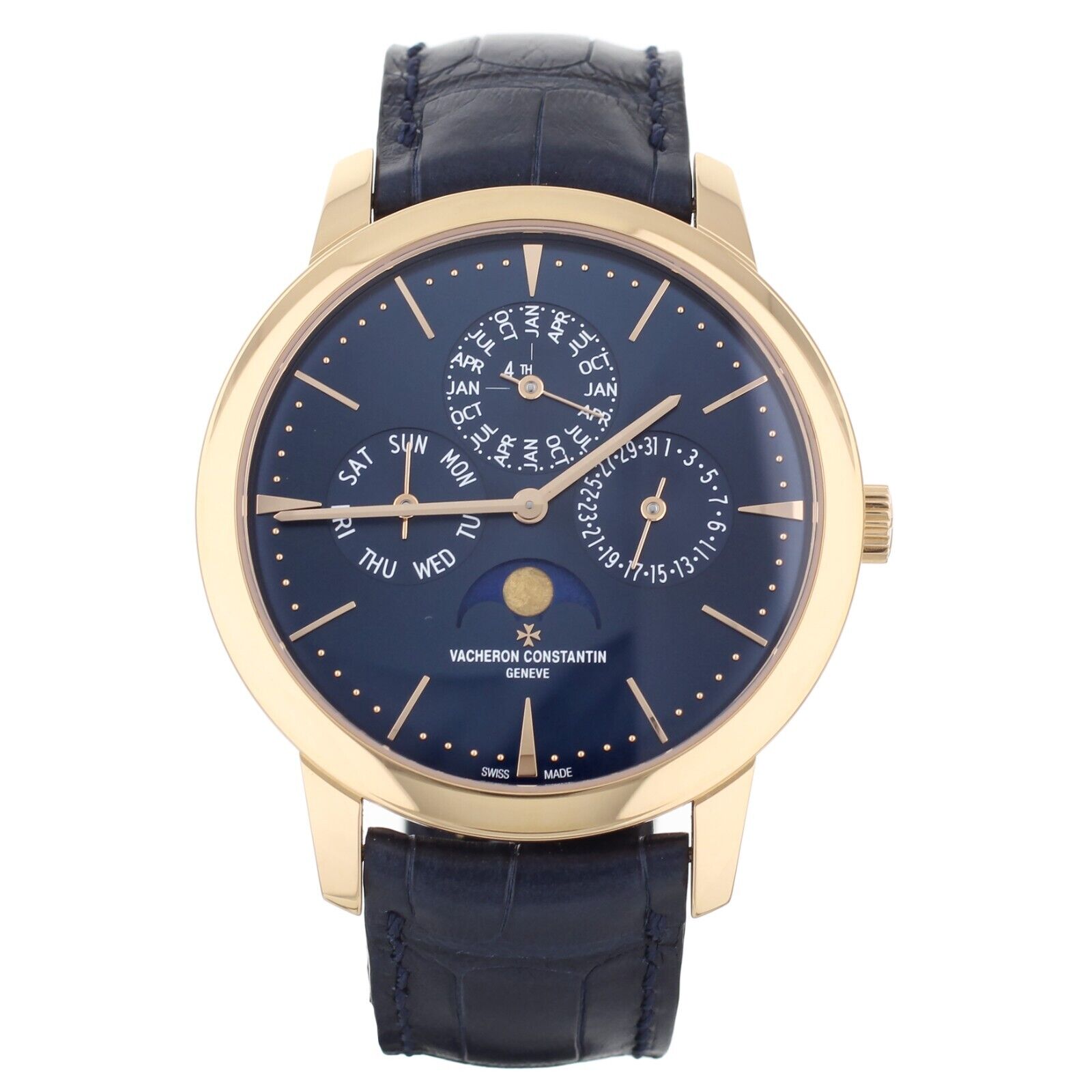 Vacheron Constantin Patrimony Perpetual Calendar Rose Gold 42mm  Full Set