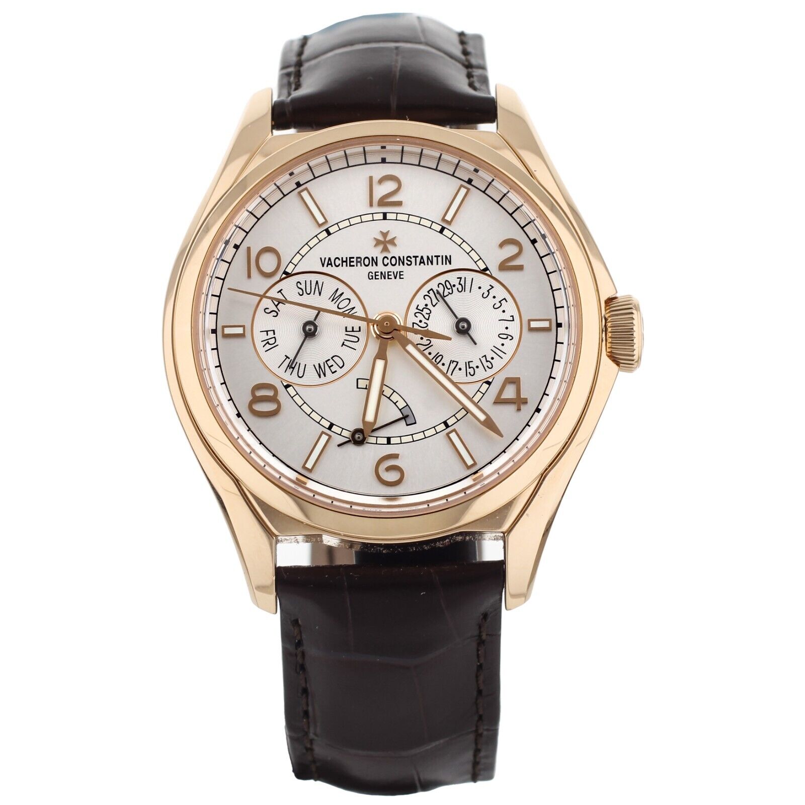 Vacheron Constantin Fifty Six Rose Gold Alligator 40mm  Full Set