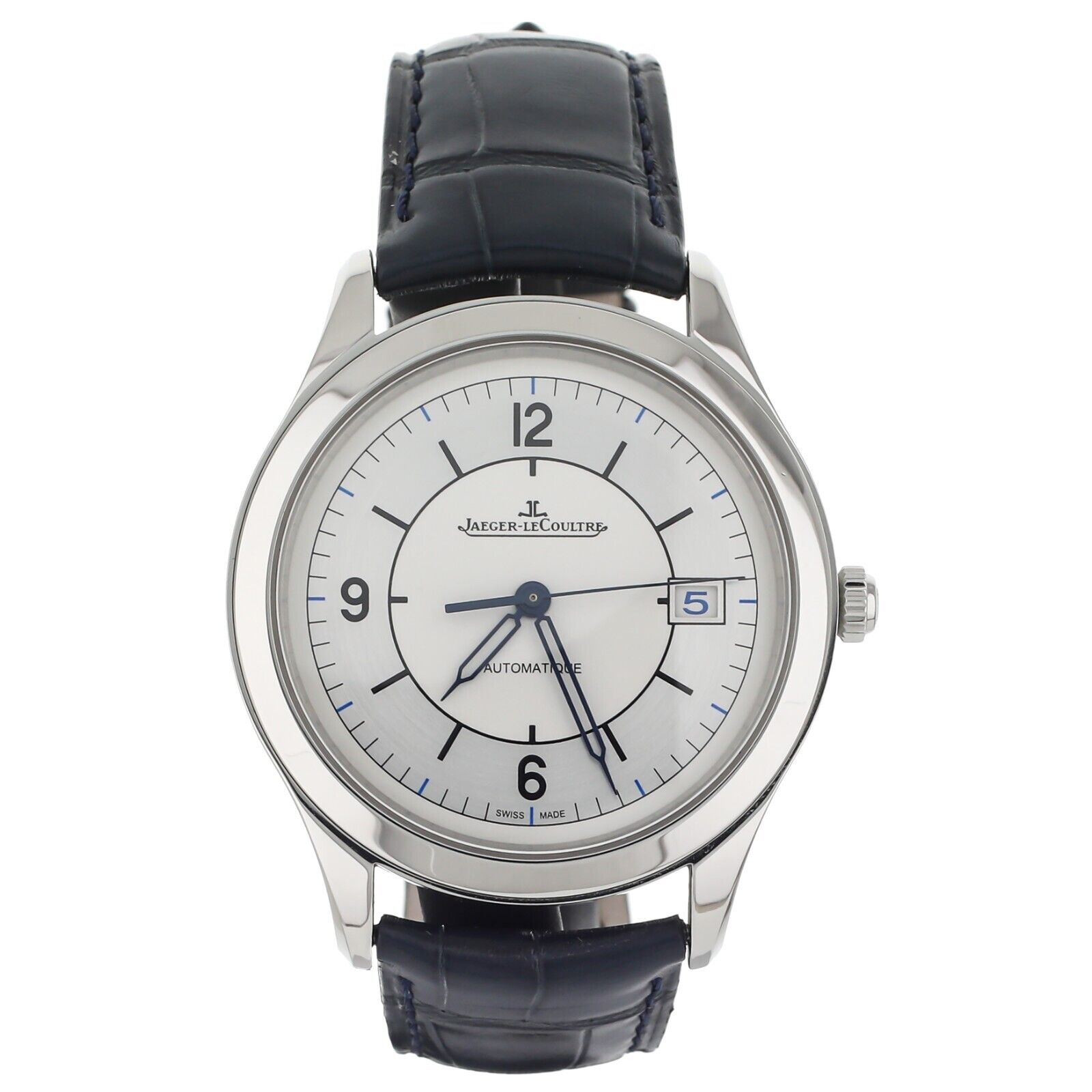 Jaeger-LeCoultre Master Control Date Sector Dial 40mm  Full Set