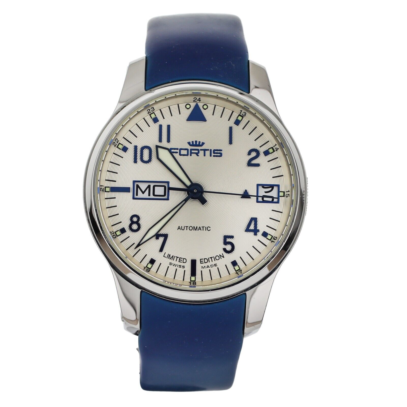 FORTIS F-43 Flieger Big Day Date フォルティス 304598763922_0.JPG