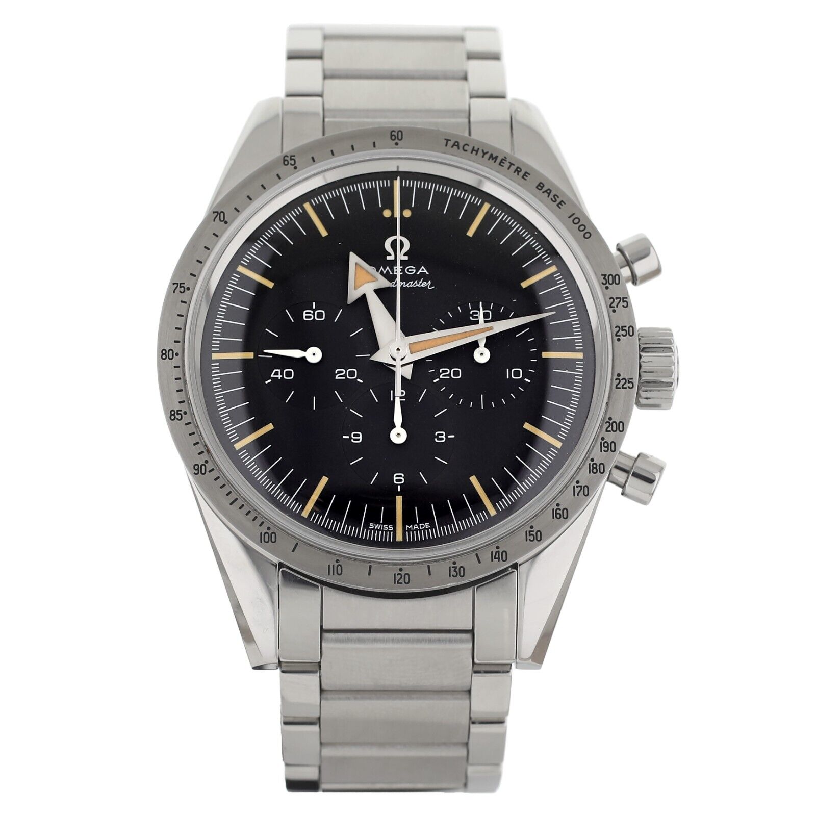 Omega Speedmaster 57 Trilogy Black Stainless Steel 39mm