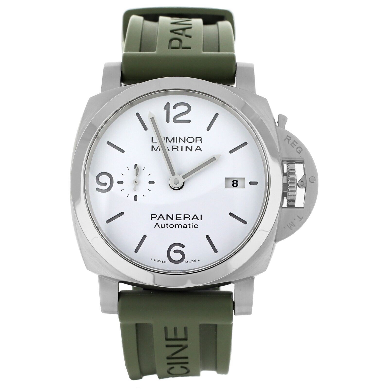 Panerai Luminor Marina White Dial Steel Automatic