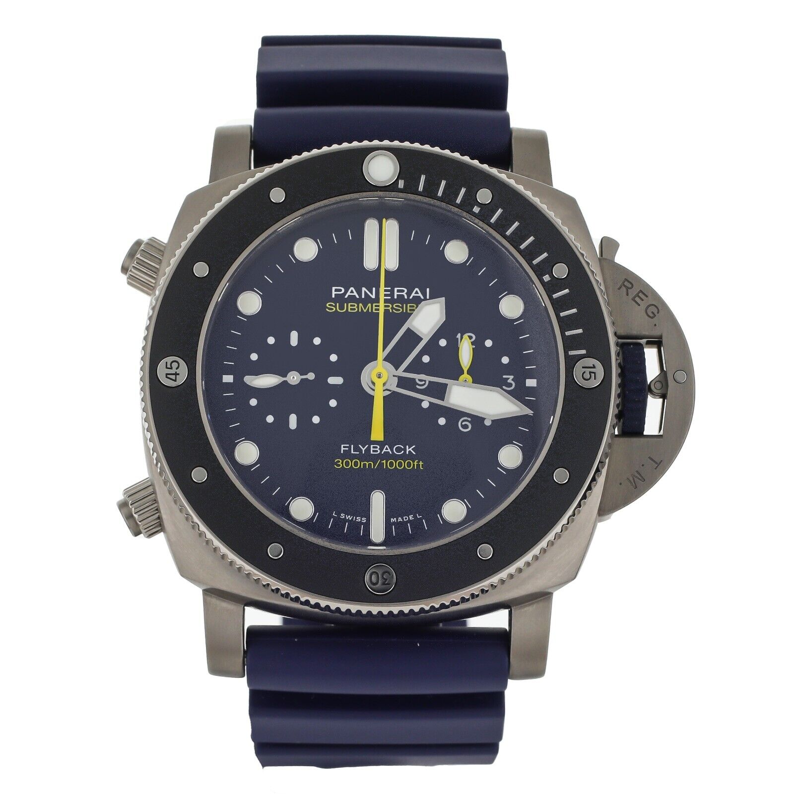 Panerai Submersible Chronograph Mike Horn