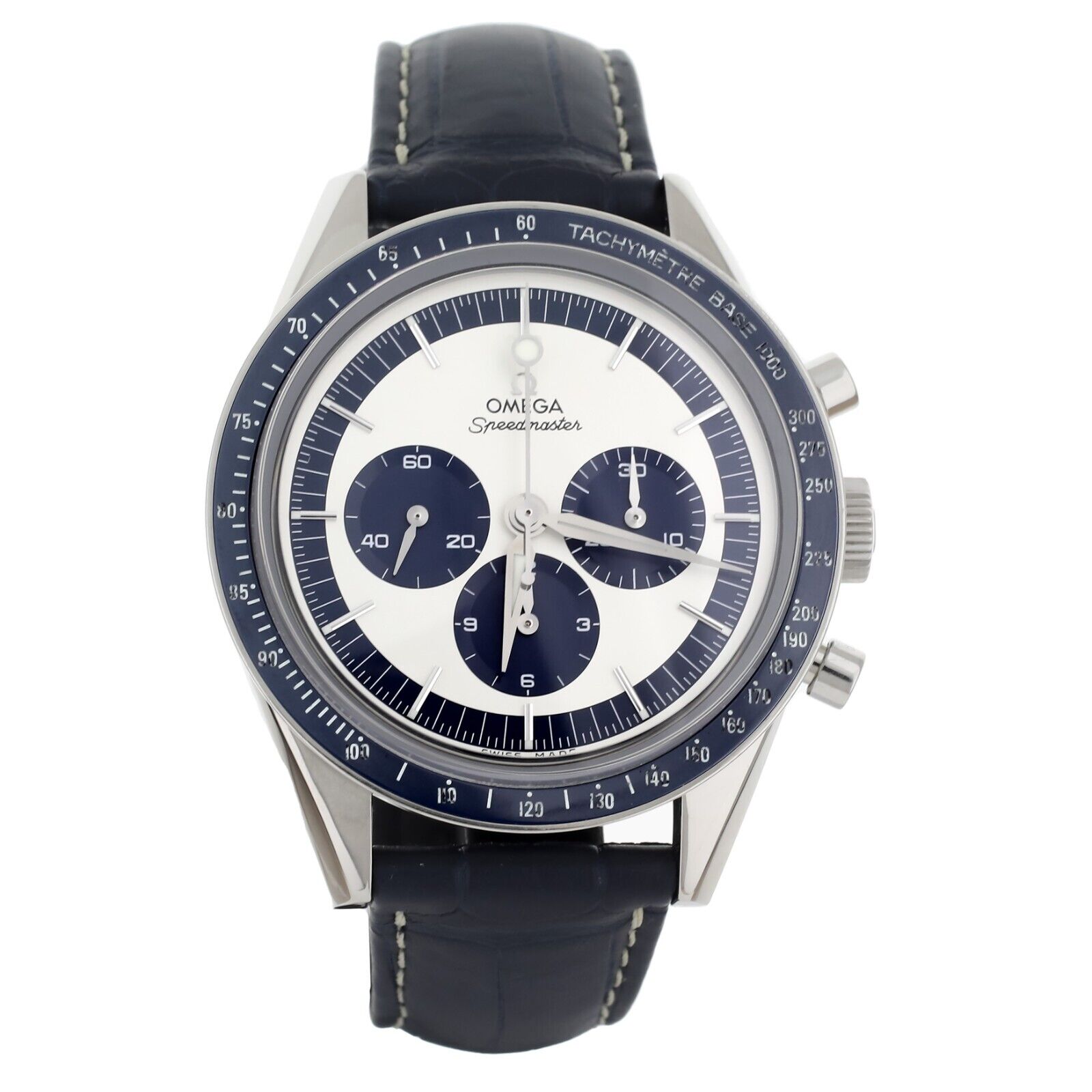 Omega Speedmaster CK2998 Blue Dial Stainless Steel 39mm