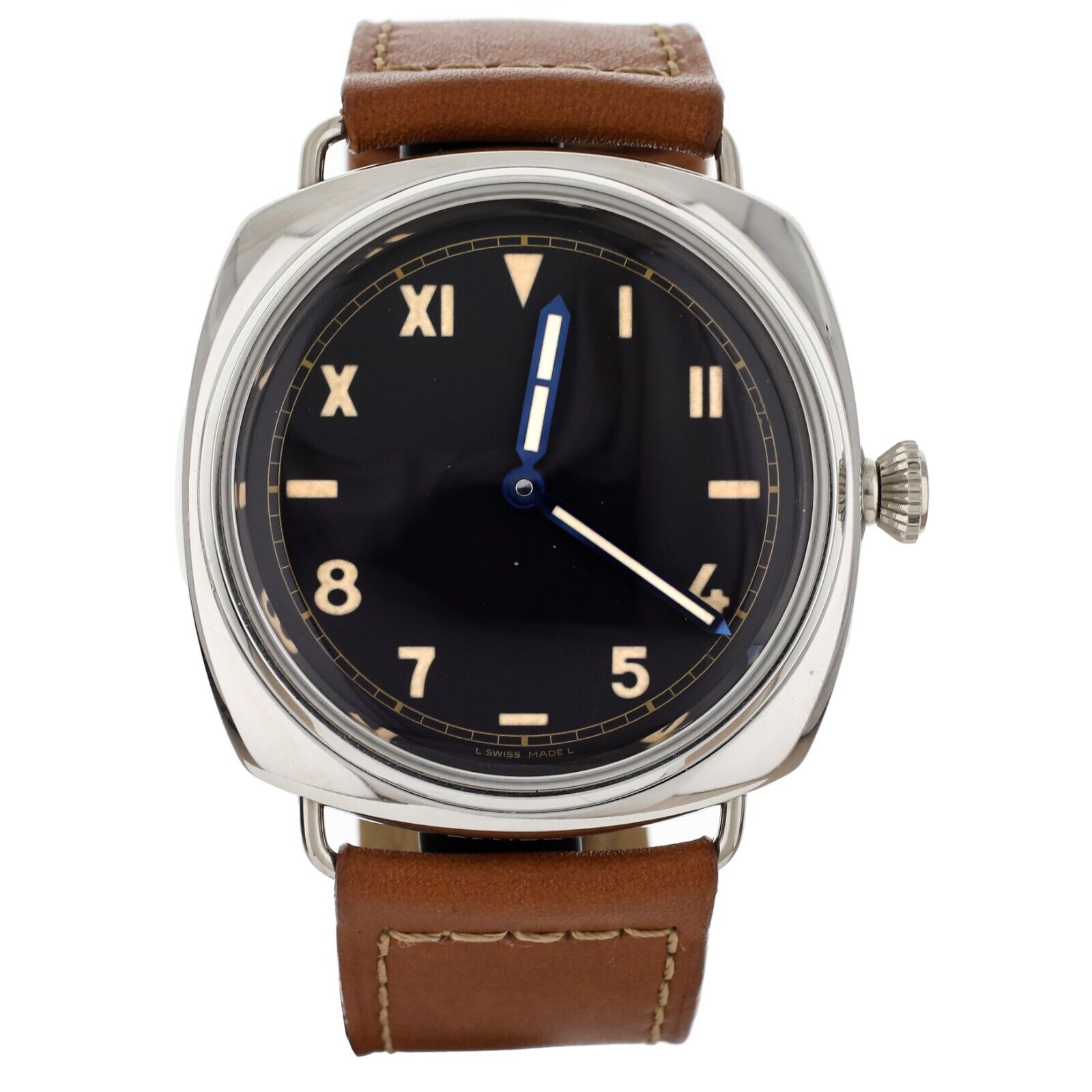 Panerai Radiomir 1936 Brown California Dial Platinum Calf