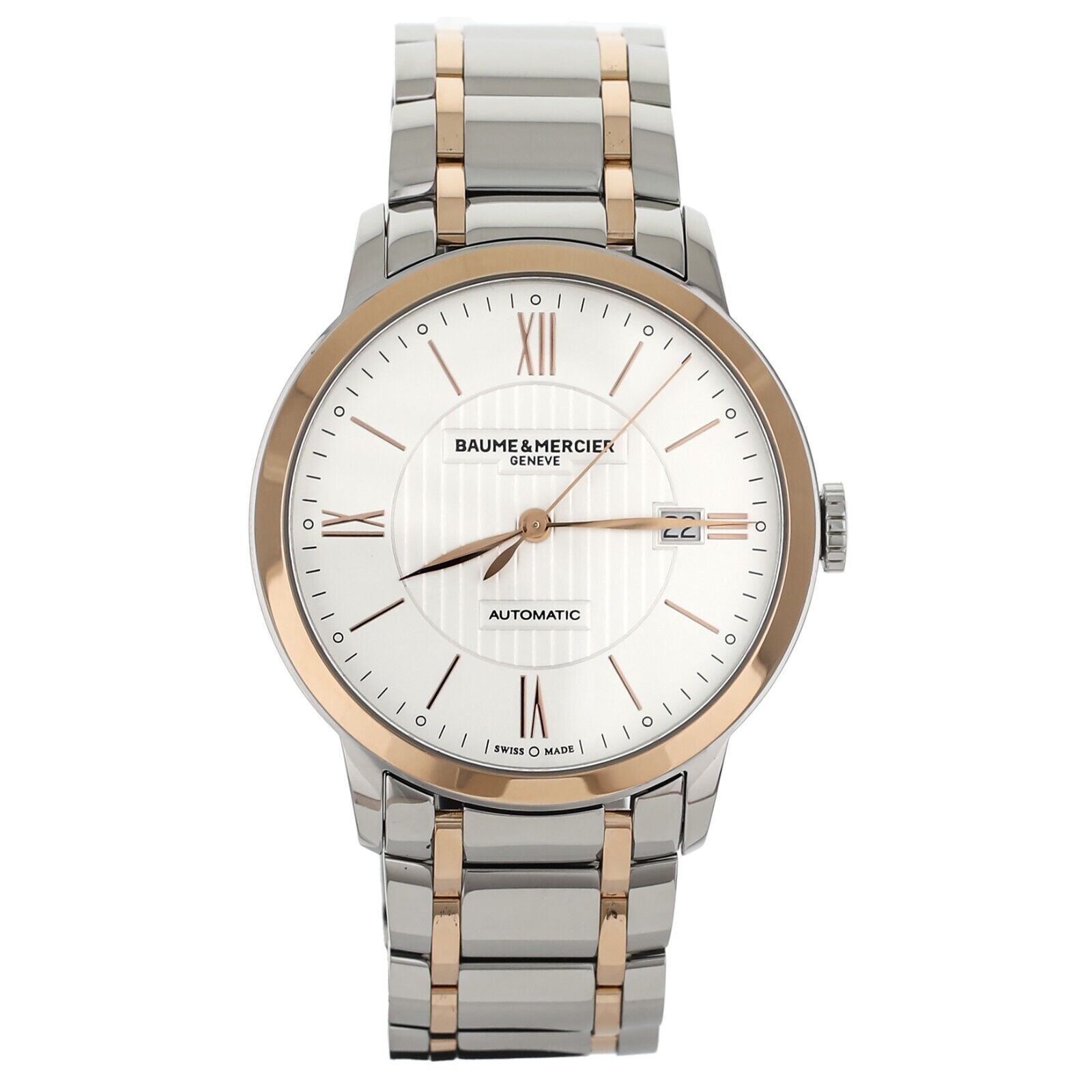 Baume & Mercier Classima Steel & Gold Automatic  Full Set