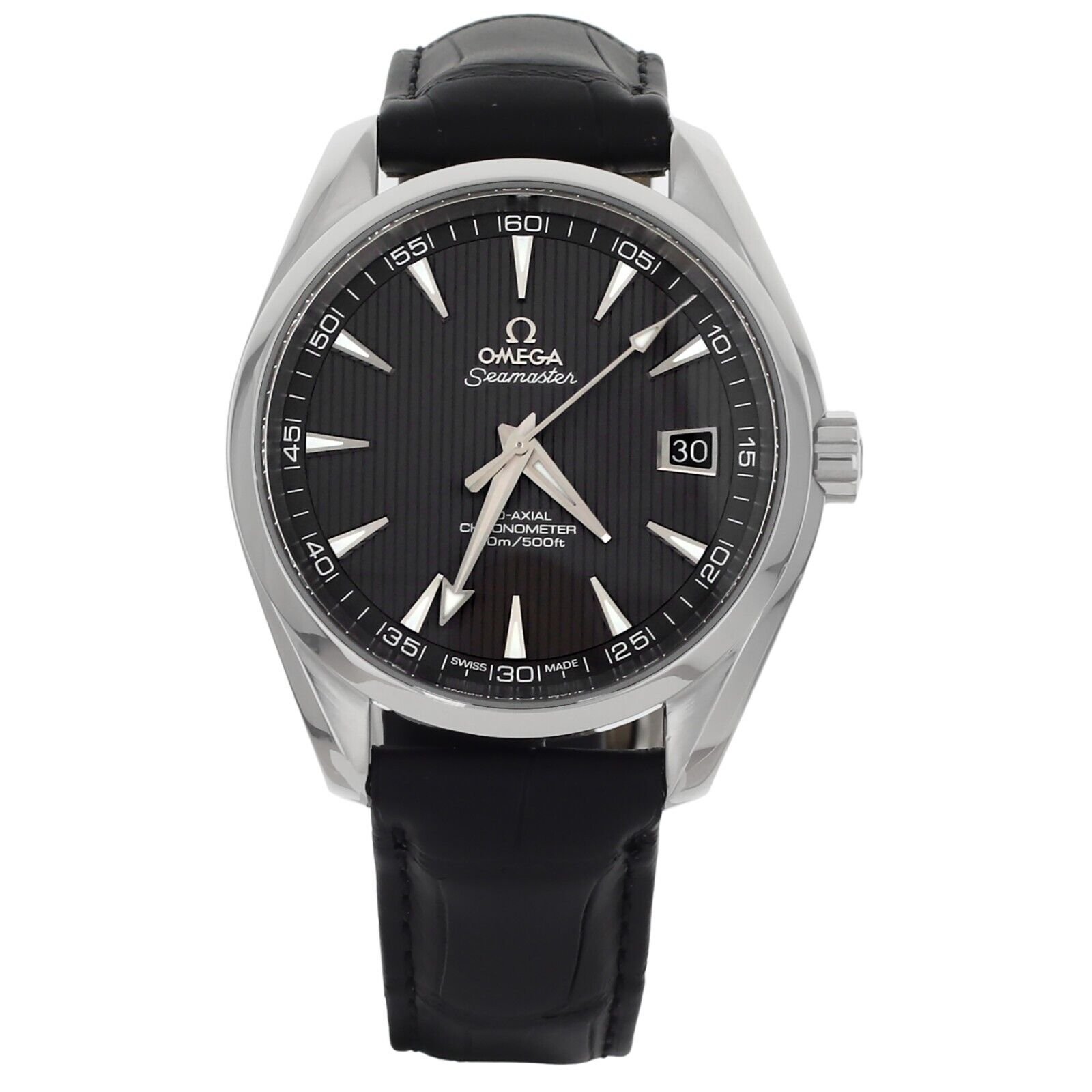 Omega Aqua Terra 150M Black Dial 41.5MM Steel Automatic